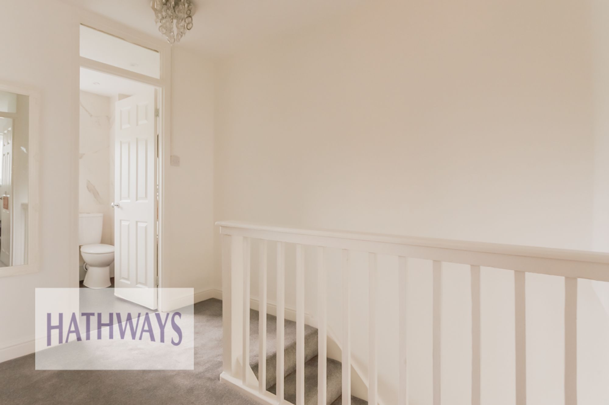 3 bed mid-terraced house for sale in Green Meadow Close, Cwmbran  - Property Image 20