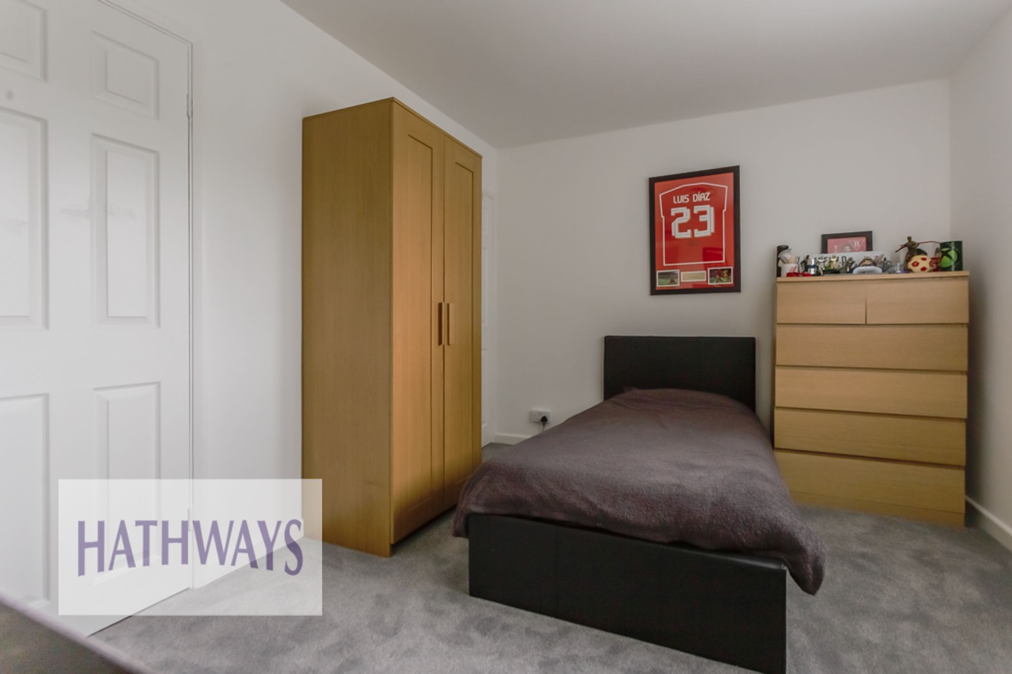 3 bed mid-terraced house for sale in Green Meadow Close, Cwmbran  - Property Image 28