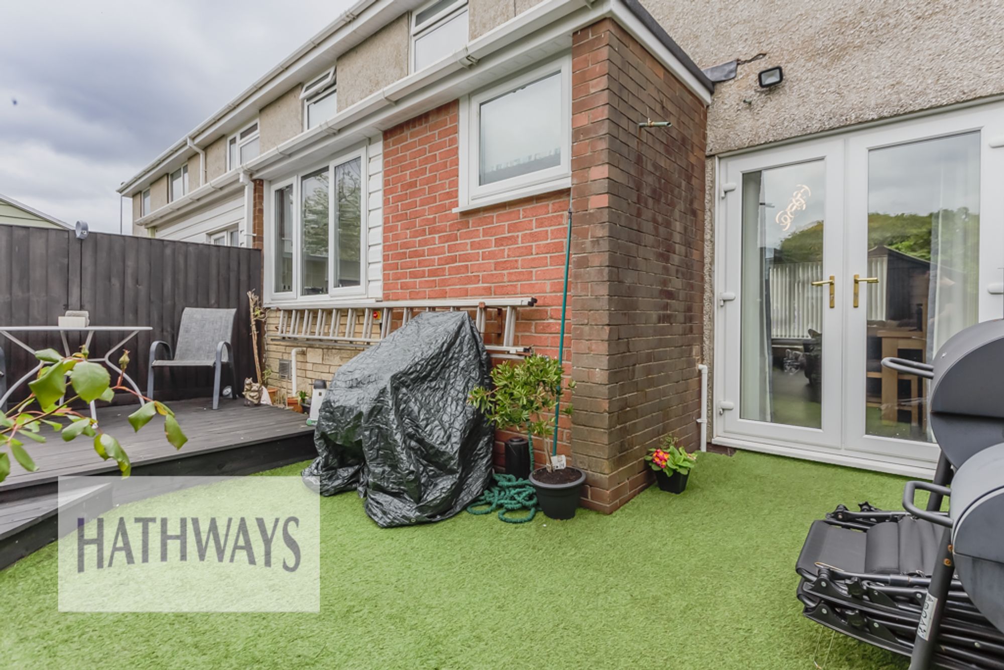 3 bed mid-terraced house for sale in Green Meadow Close, Cwmbran  - Property Image 36