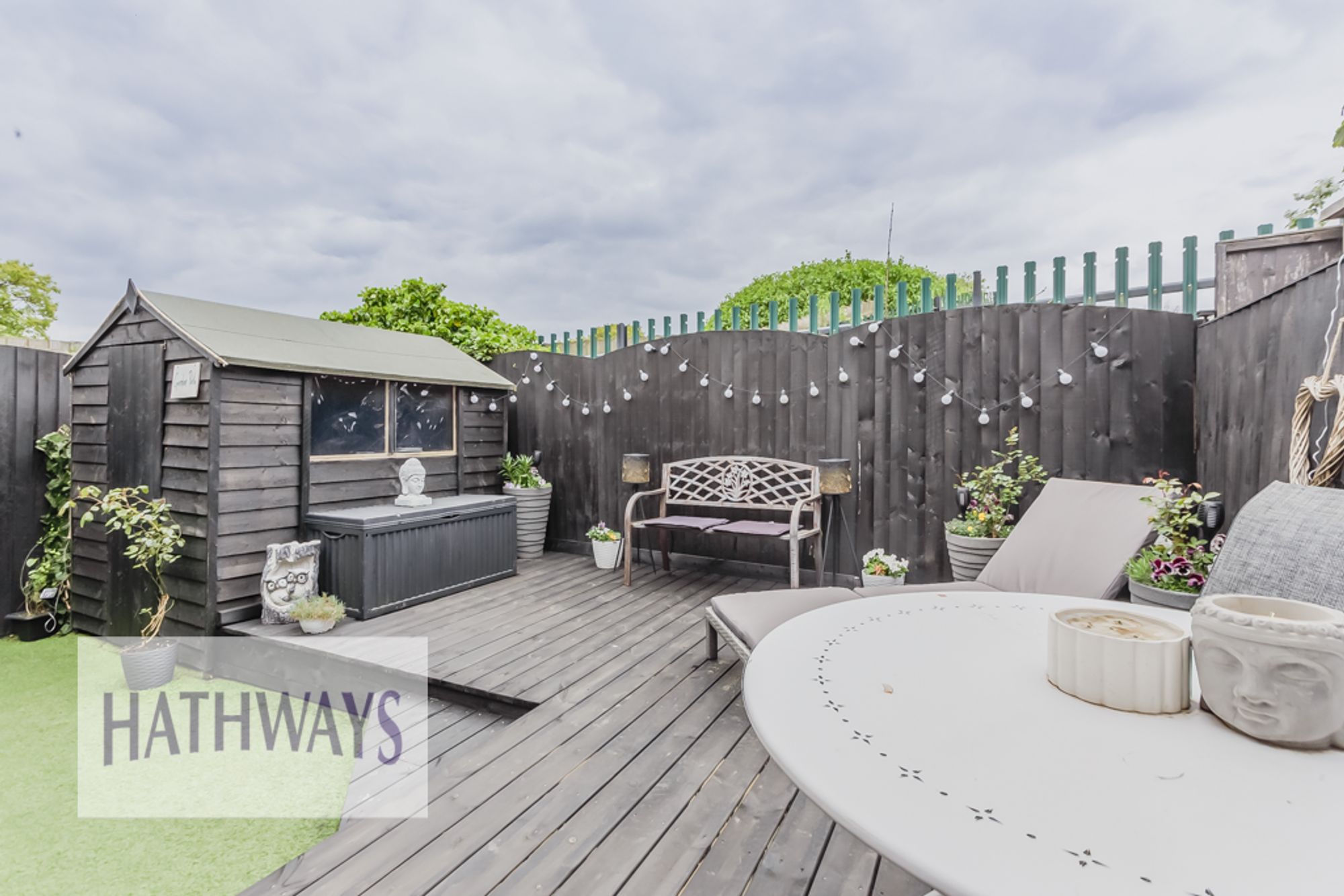 3 bed mid-terraced house for sale in Green Meadow Close, Cwmbran  - Property Image 33