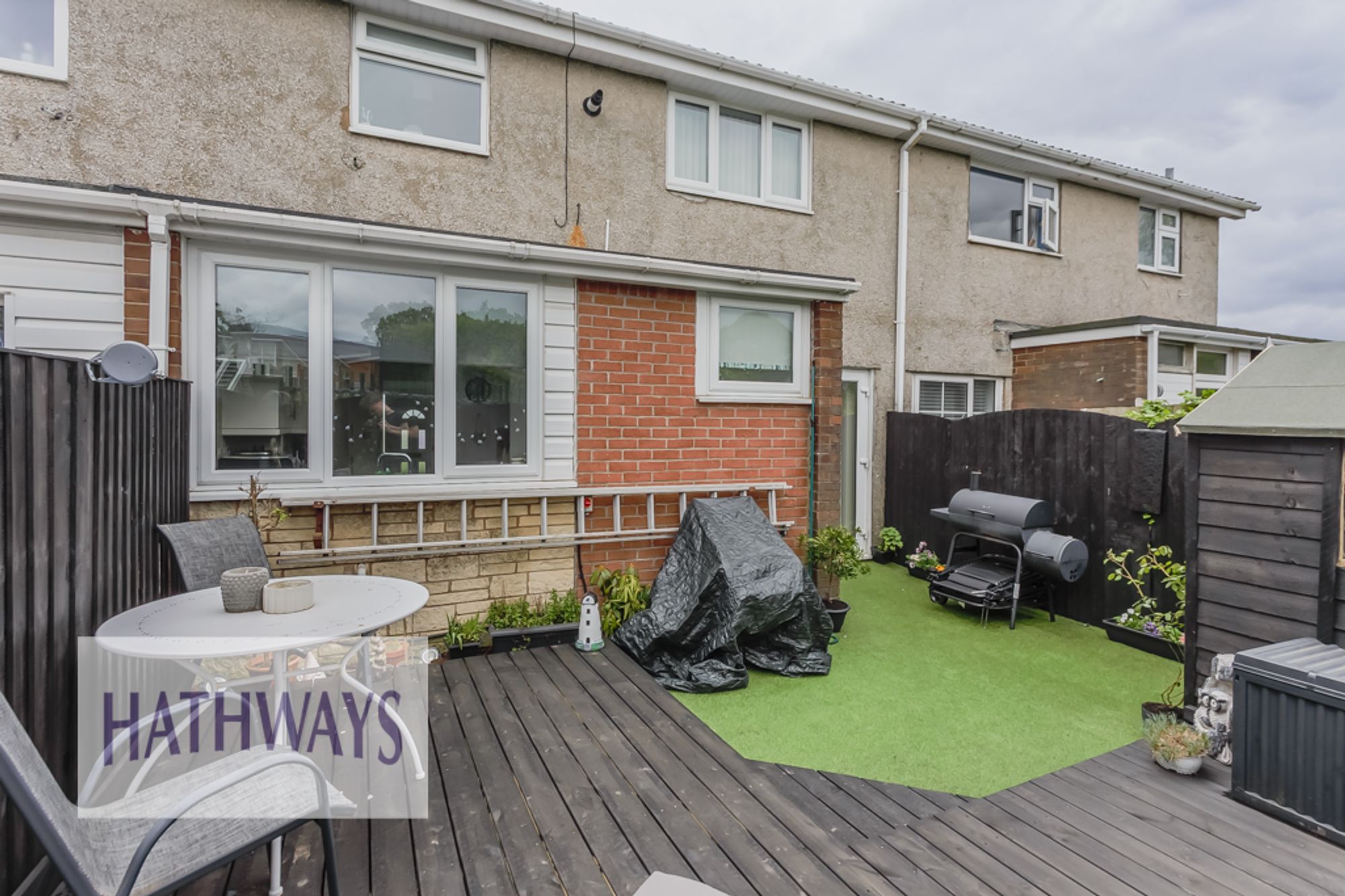 3 bed mid-terraced house for sale in Green Meadow Close, Cwmbran  - Property Image 37