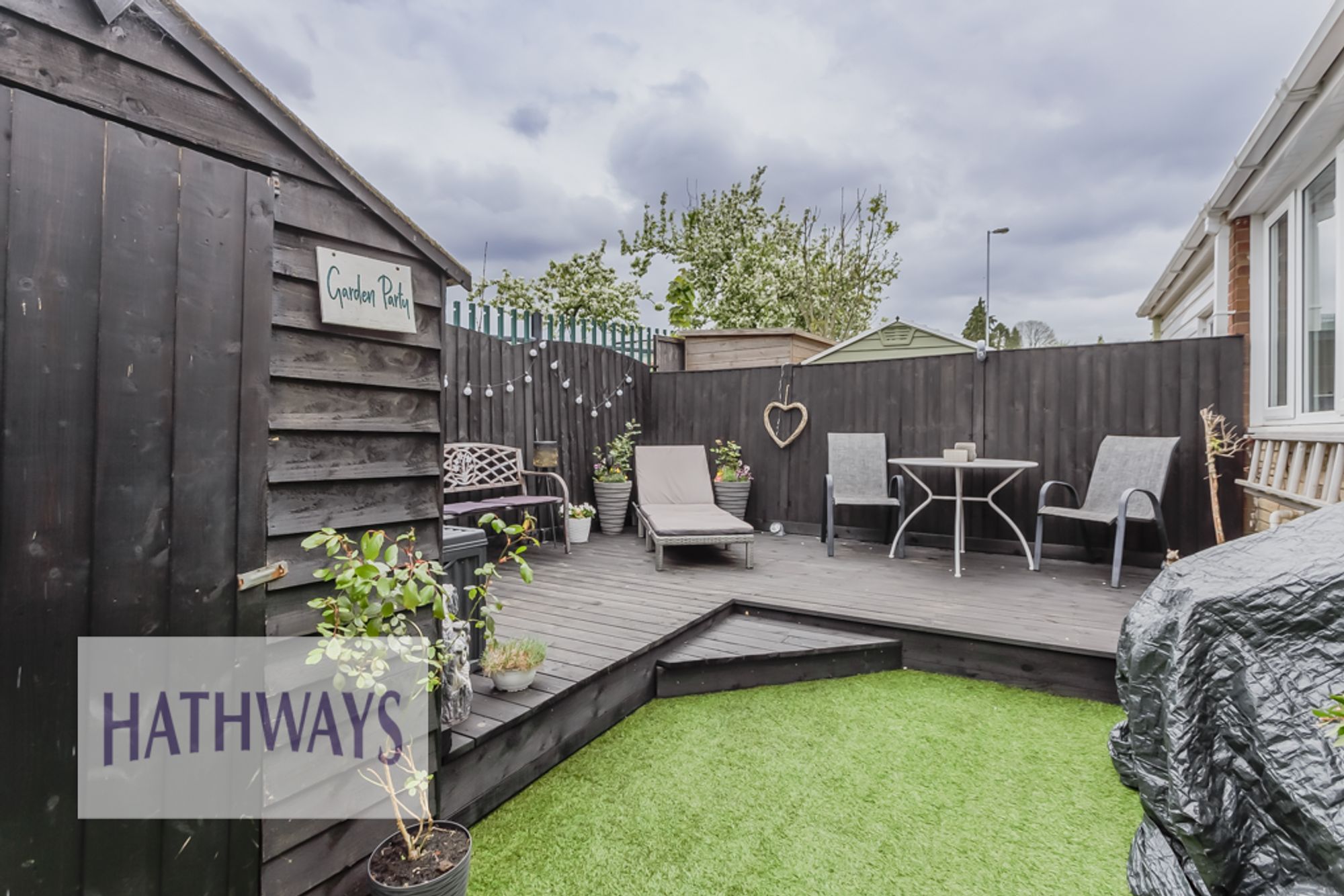 3 bed mid-terraced house for sale in Green Meadow Close, Cwmbran  - Property Image 34