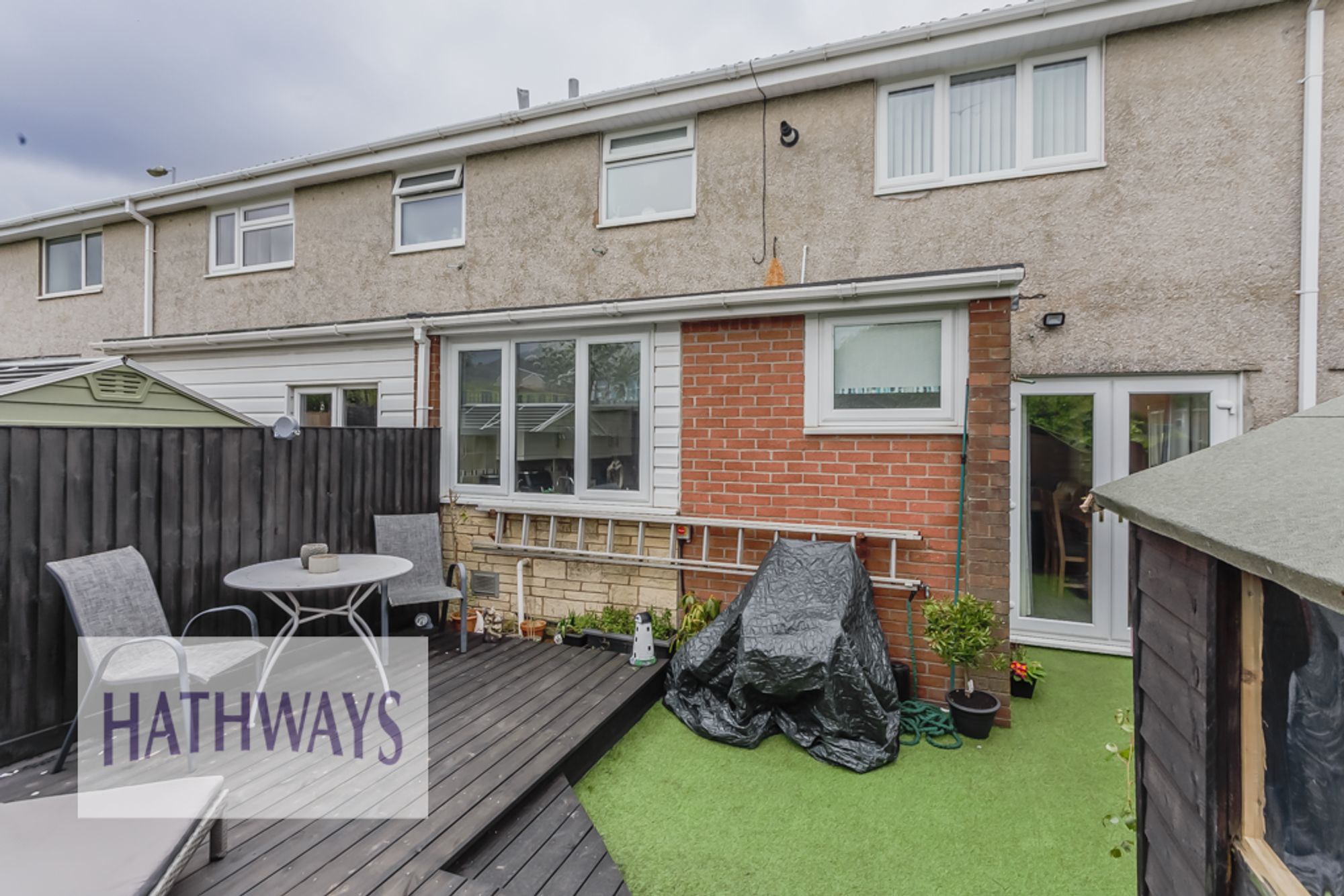 3 bed mid-terraced house for sale in Green Meadow Close, Cwmbran  - Property Image 35