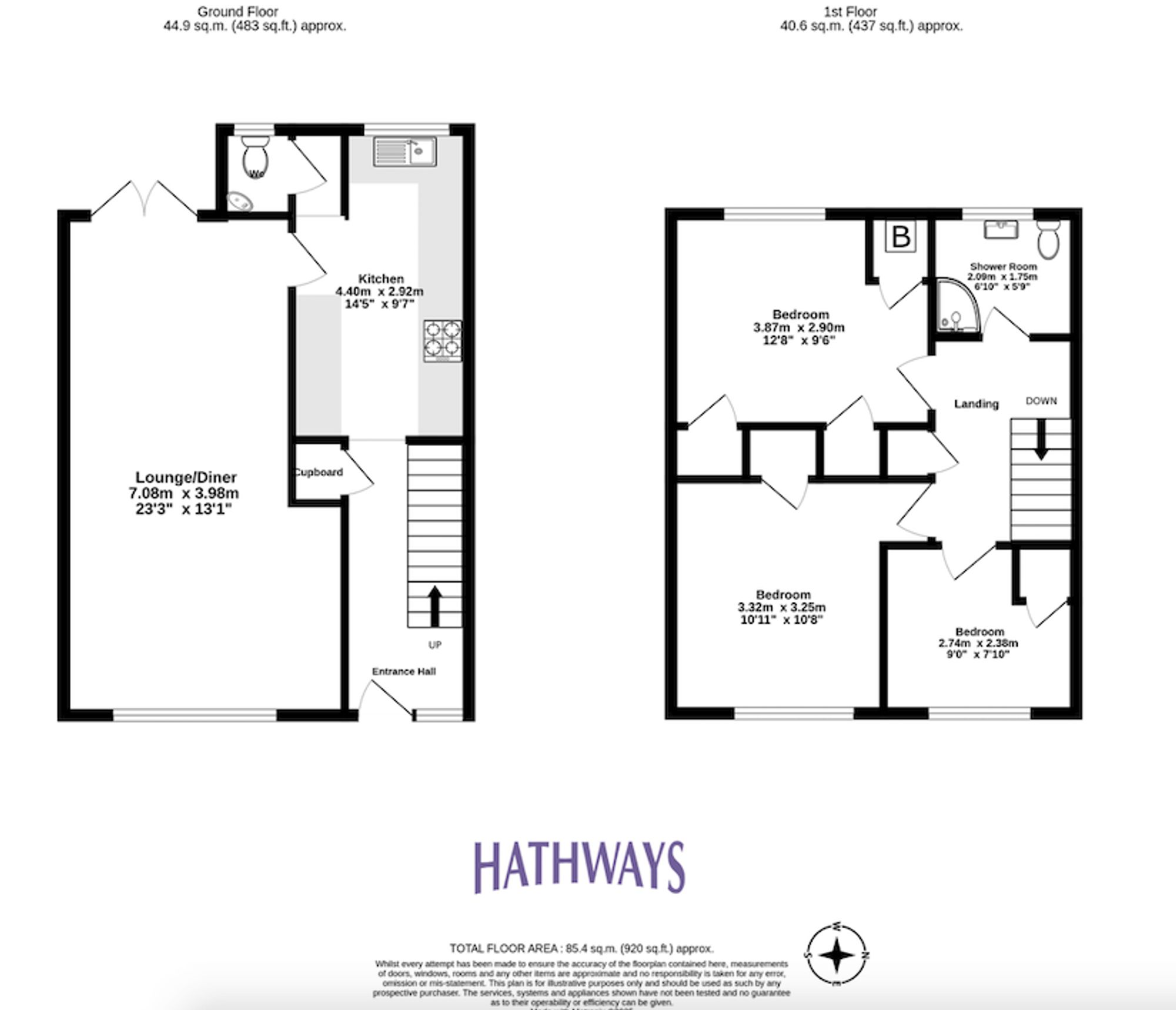 3 bed mid-terraced house for sale in Green Meadow Close, Cwmbran  - Property Image 2