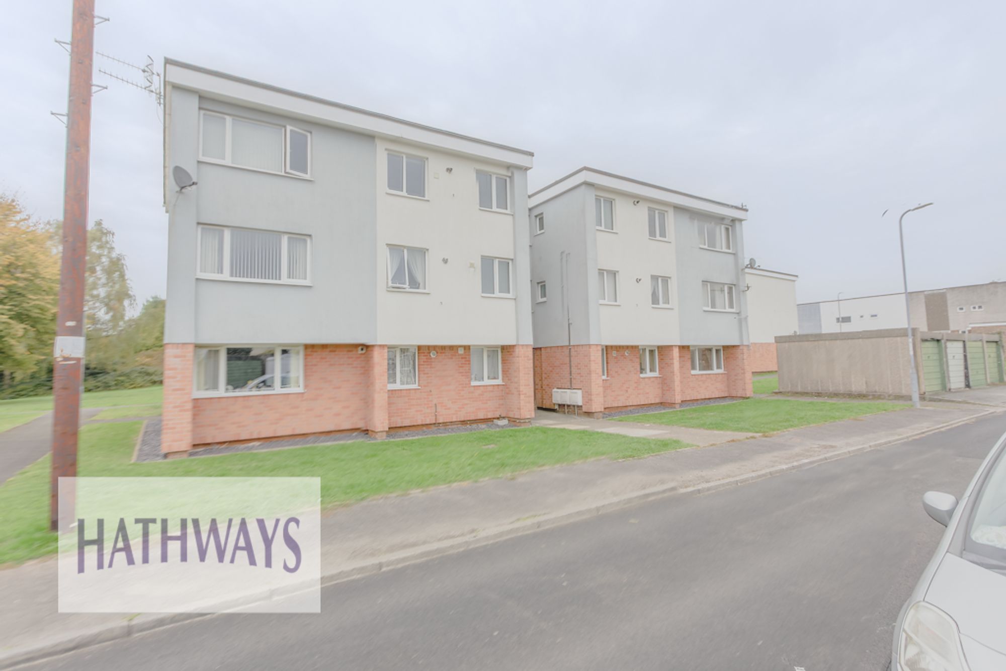 2 bed flat for sale in Monmouth Close, Pontypool, NP4 