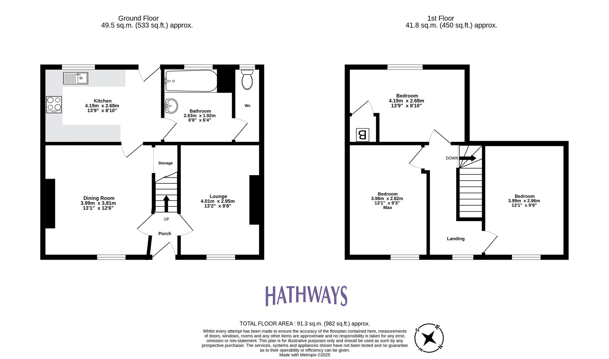 3 bed end of terrace house for sale in Black Path, Pontypool  - Property Image 2