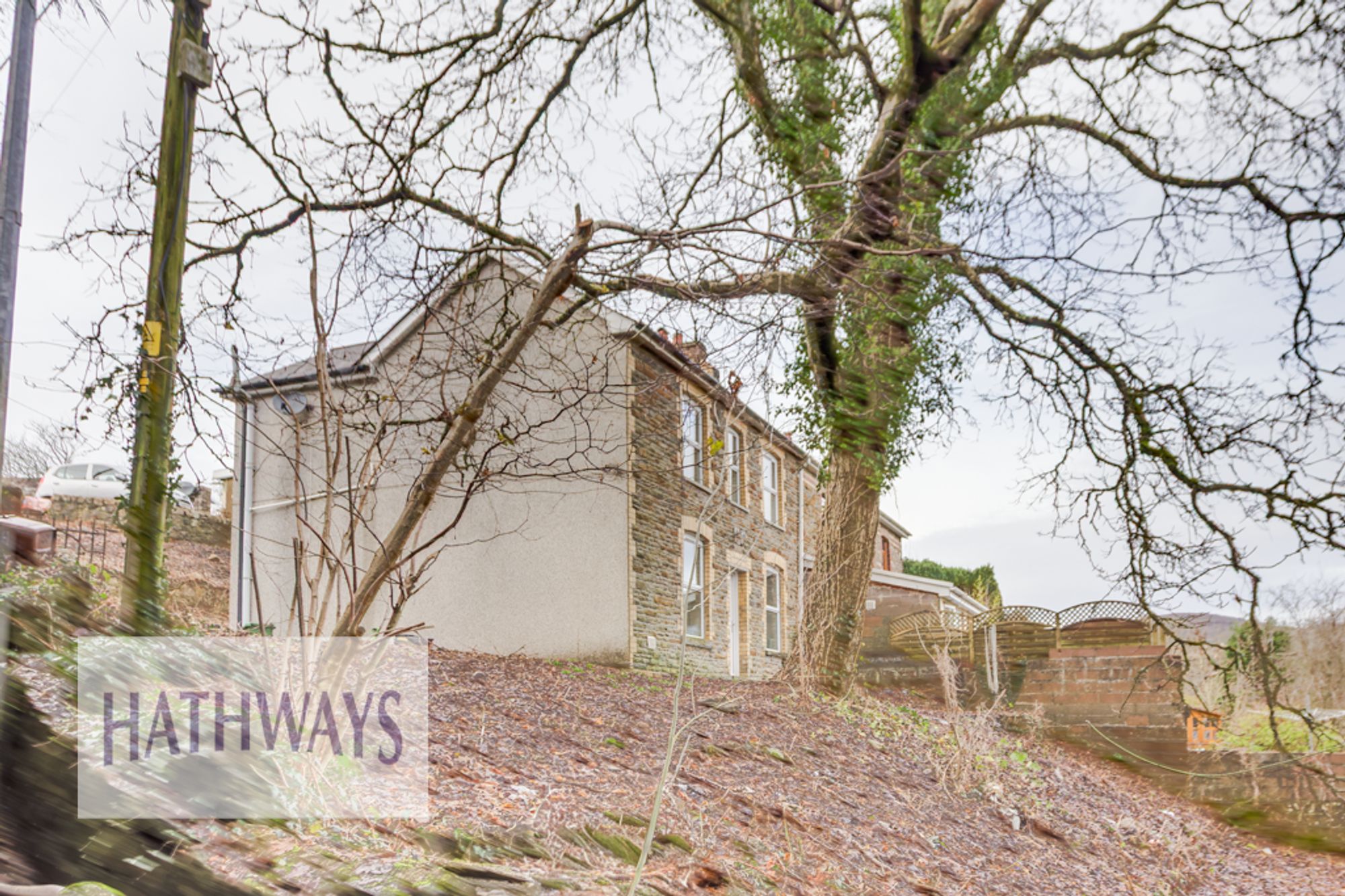 3 bed end of terrace house for sale in Black Path, Pontypool, NP4 