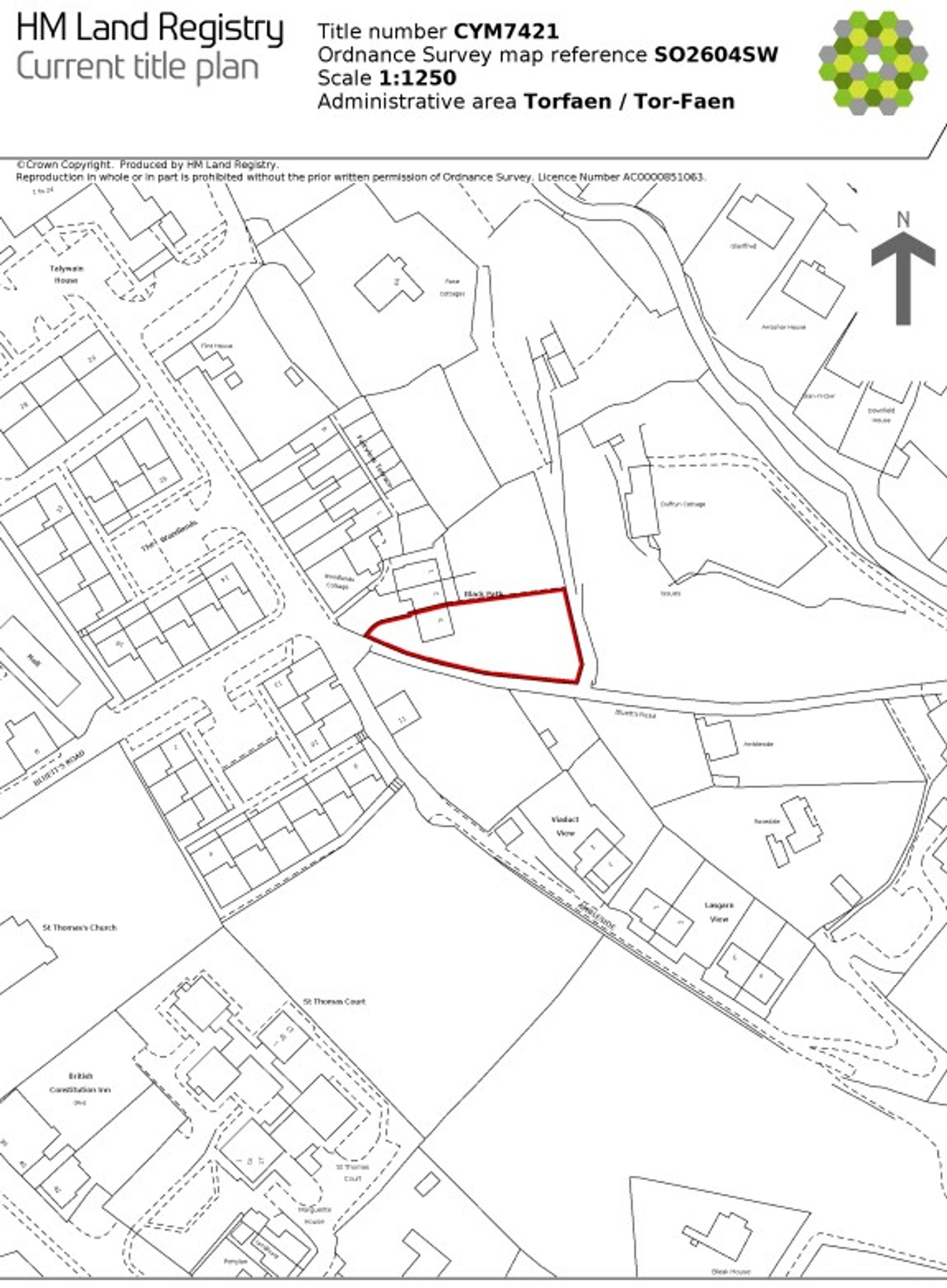 3 bed end of terrace house for sale in Black Path, Pontypool 35