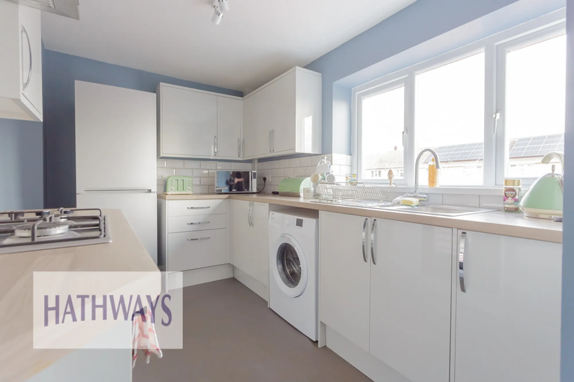 3 bed end of terrace house for sale in Ysgol Place, Cwmbran  - Property Image 13