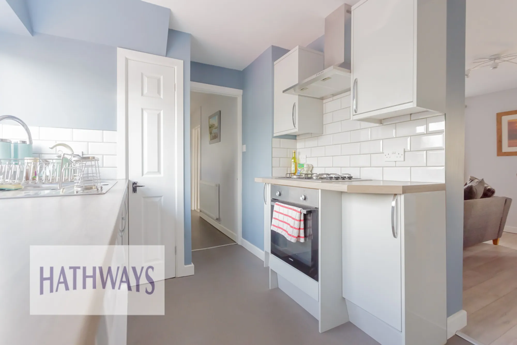 3 bed end of terrace house for sale in Ysgol Place, Cwmbran  - Property Image 16