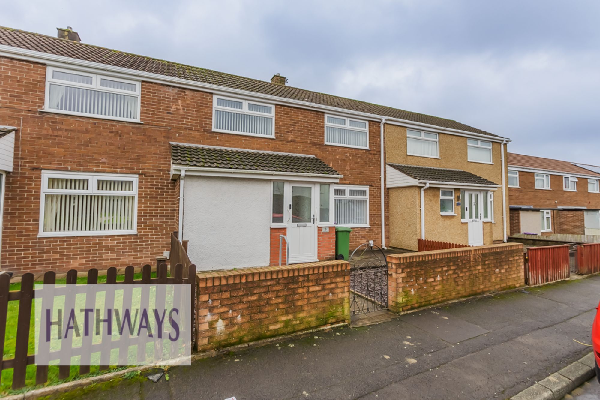 2 bed terraced house to rent in Green Willows, Cwmbran  - Property Image 1