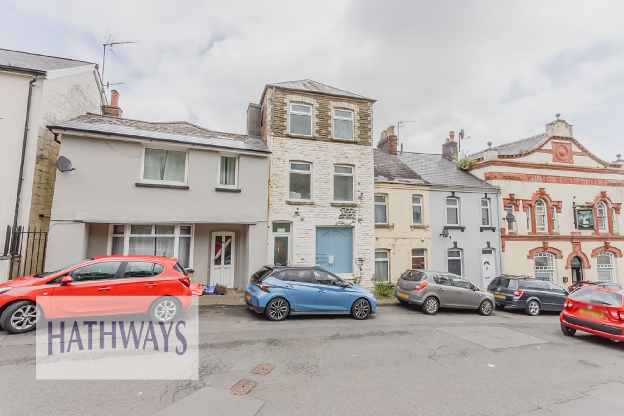 Commercial property for sale in George Street, Pontypool, NP4