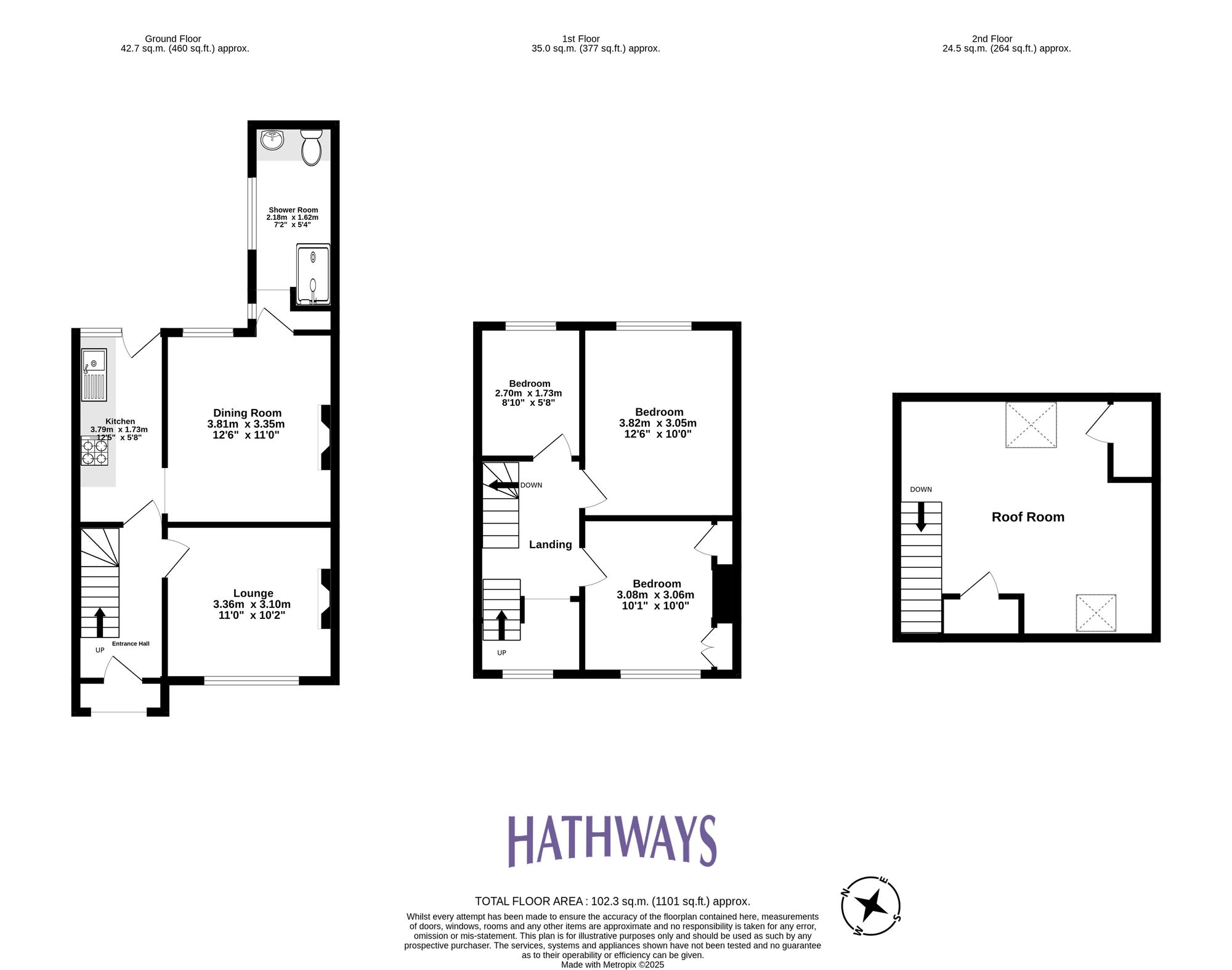 4 bed mid-terraced house for sale in Lowlands Road, Cwmbran  - Property Image 2