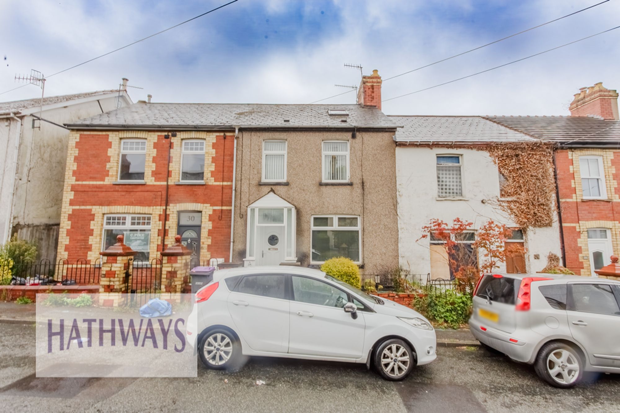 4 bed mid-terraced house for sale in Lowlands Road, Cwmbran 2