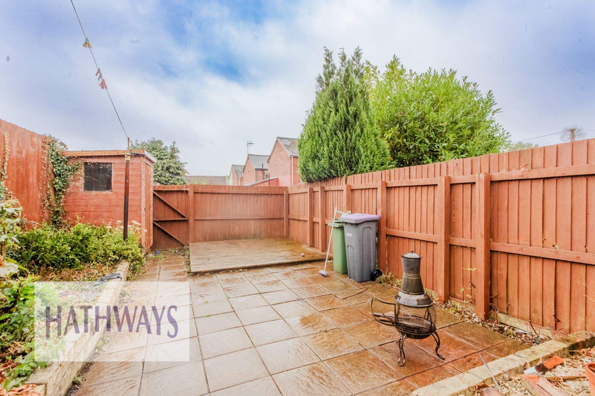 4 bed mid-terraced house for sale in Lowlands Road, Cwmbran  - Property Image 35