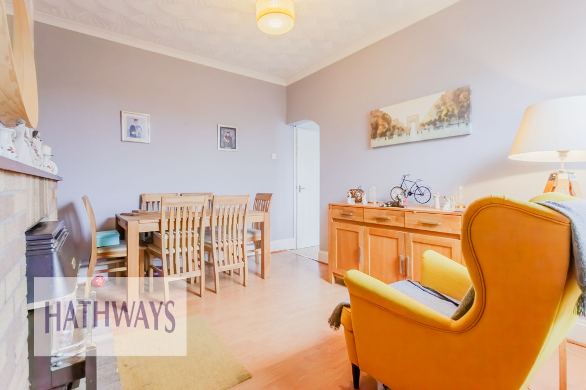 4 bed mid-terraced house for sale in Lowlands Road, Cwmbran  - Property Image 14