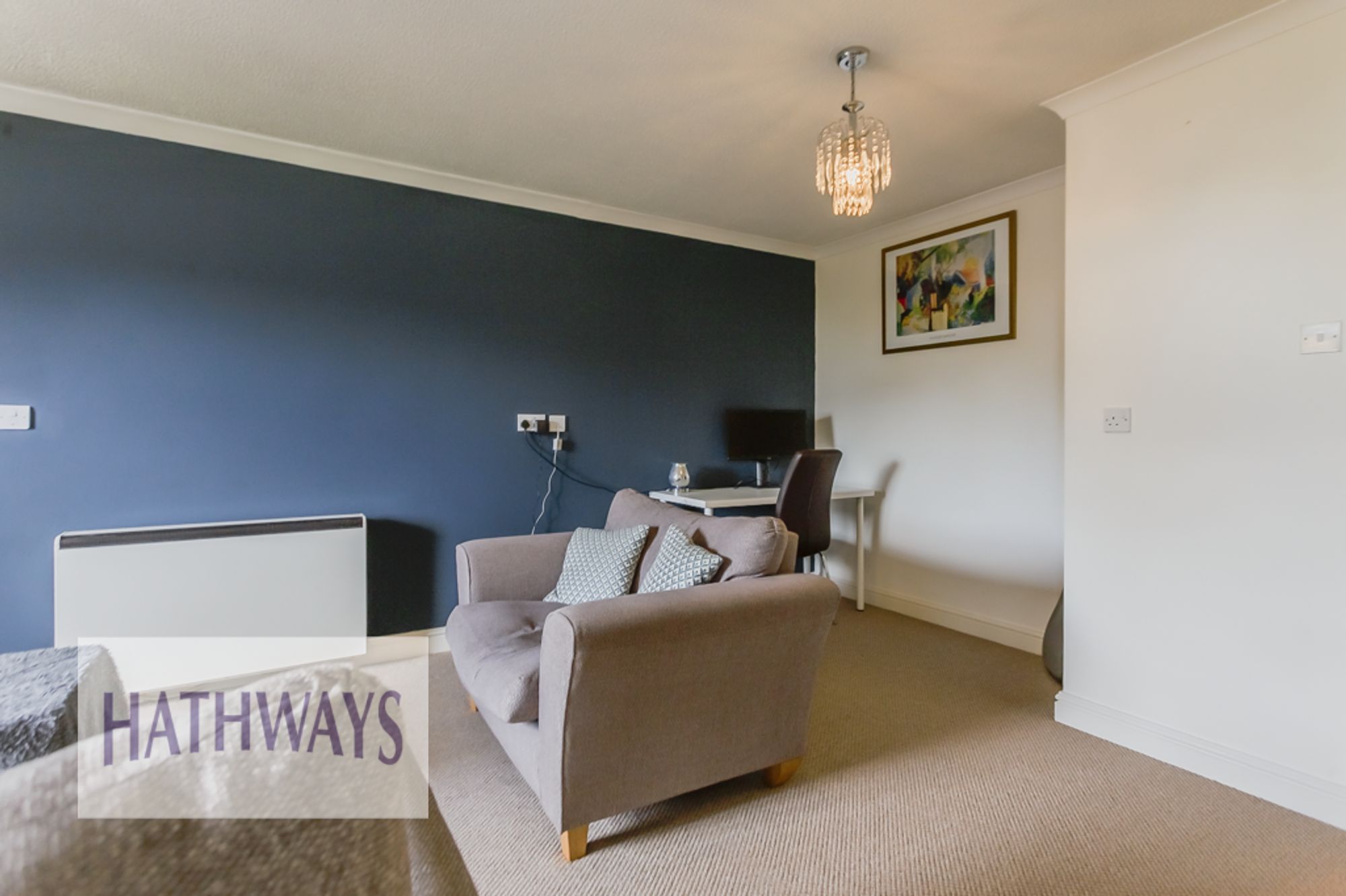 2 bed apartment to rent in The Hawthorns, Newport  - Property Image 3