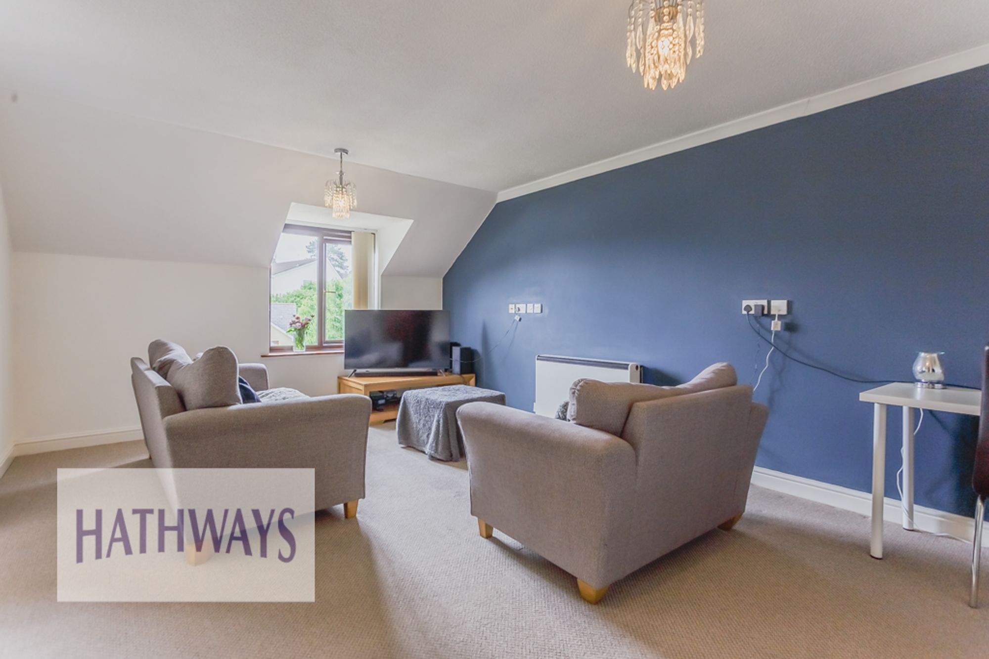 2 bed apartment to rent in The Hawthorns, Newport  - Property Image 4