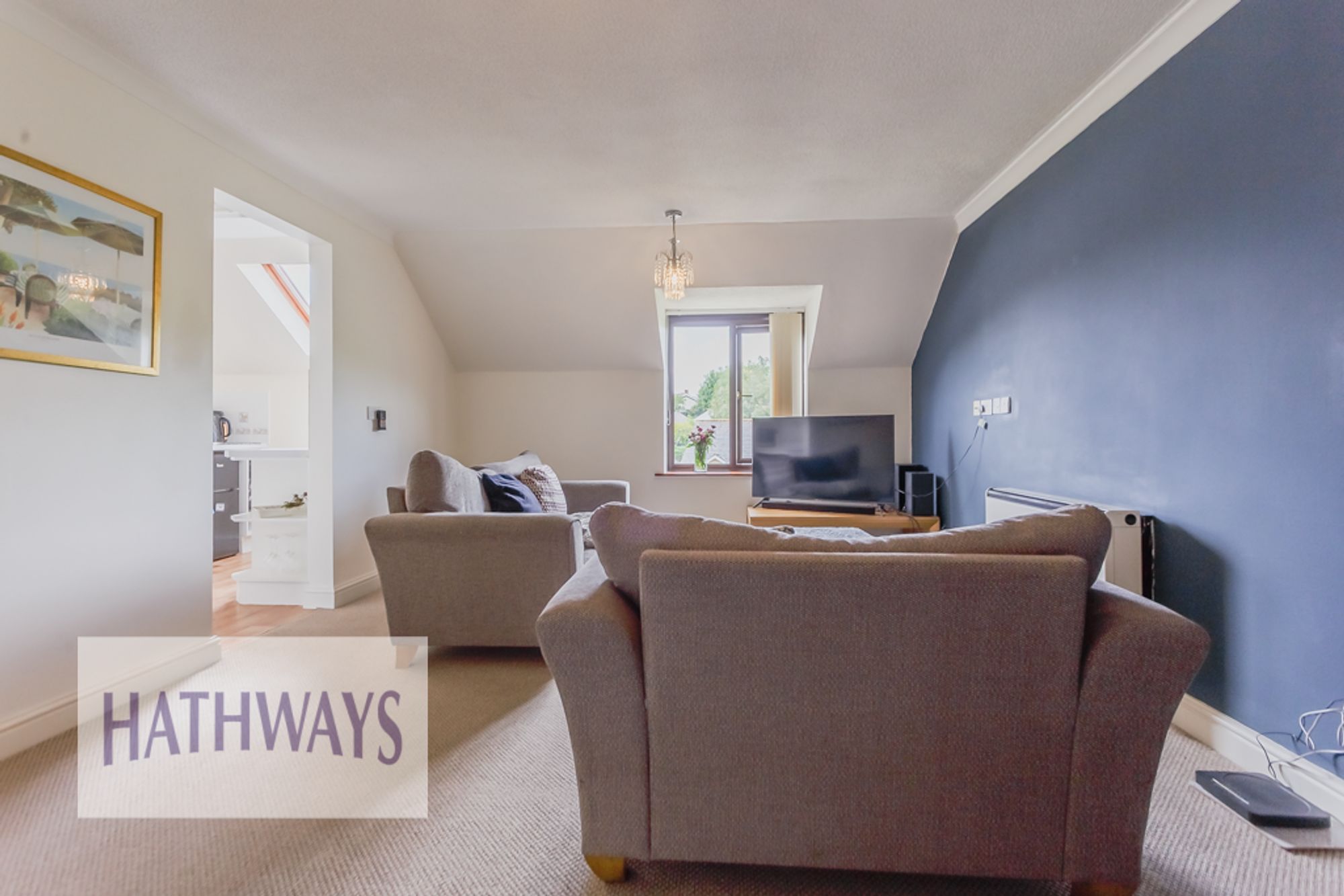 2 bed apartment to rent in The Hawthorns, Newport  - Property Image 2