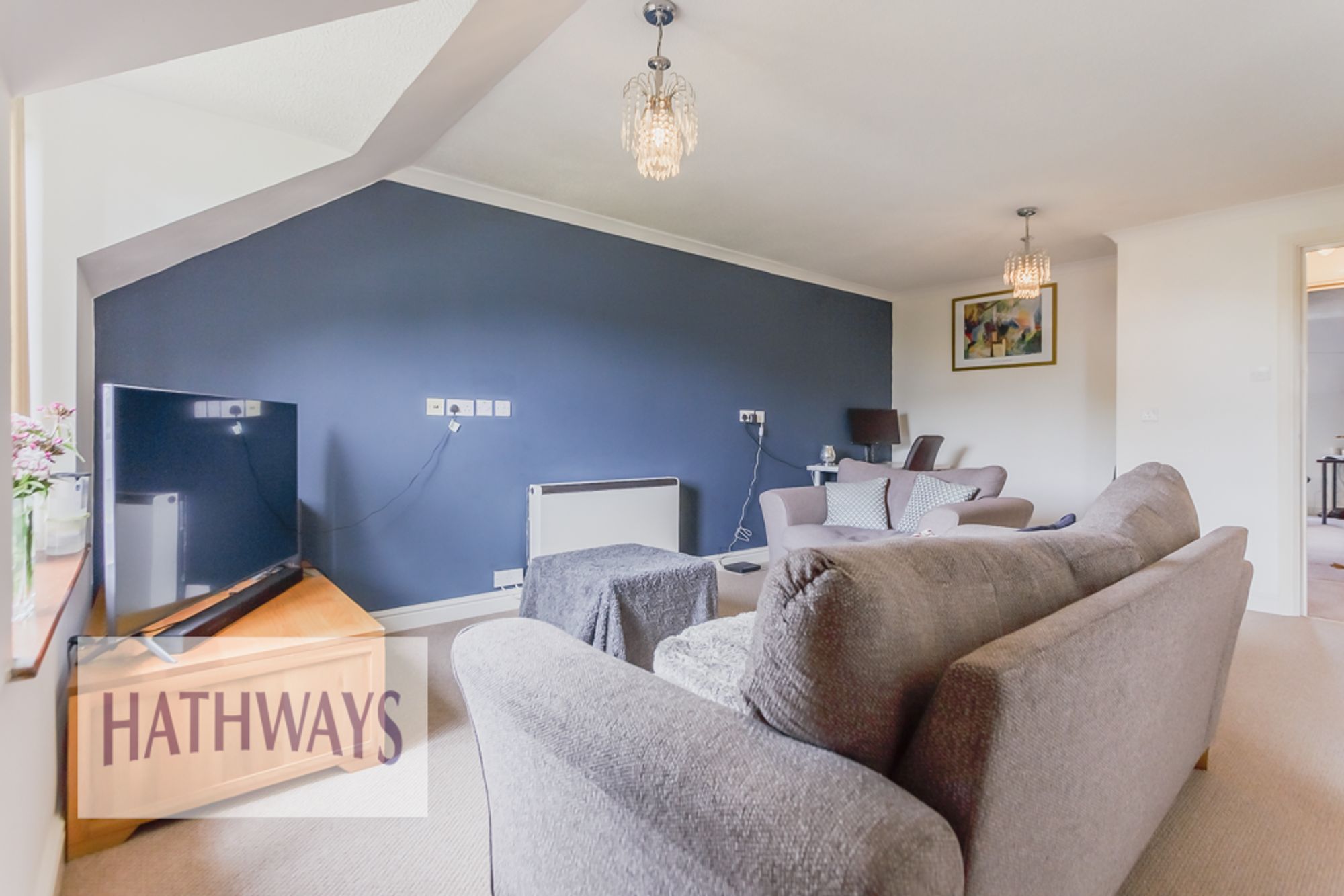 2 bed apartment to rent in The Hawthorns, Newport  - Property Image 5