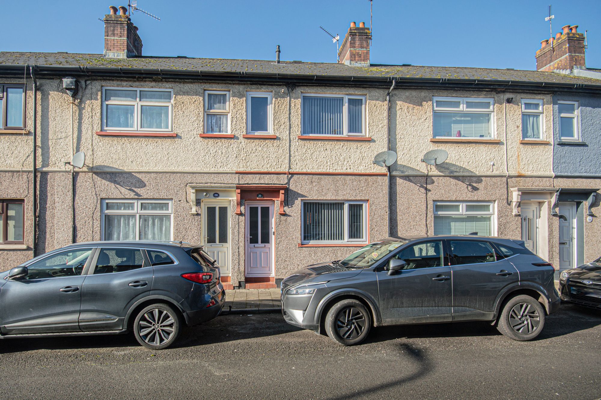 2 bed mid-terraced house to rent in New Street, Cwmbran  - Property Image 1