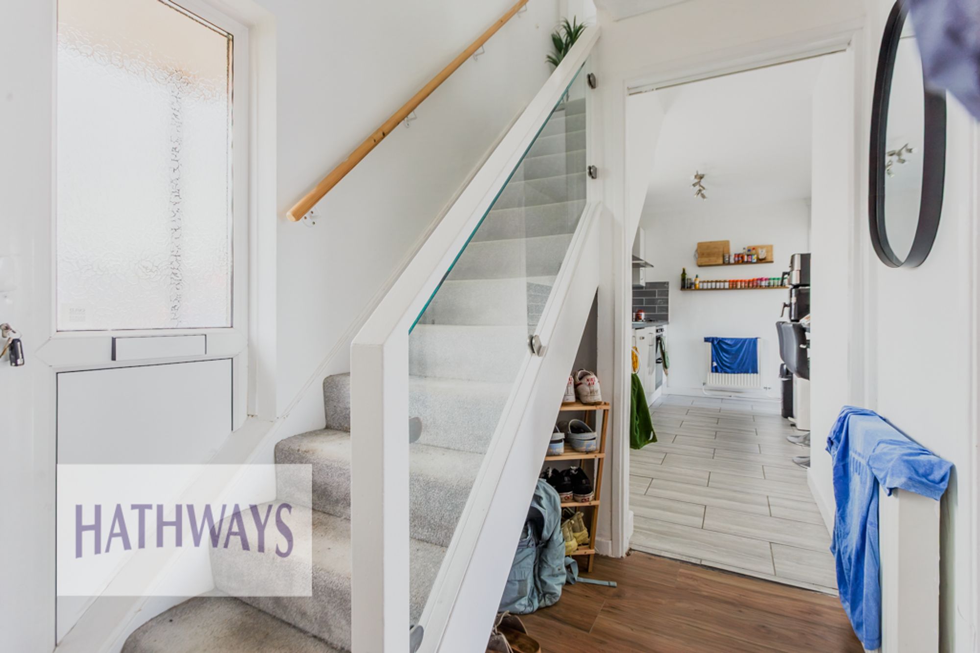 2 bed terraced house to rent in North Road, Cwmbran 13