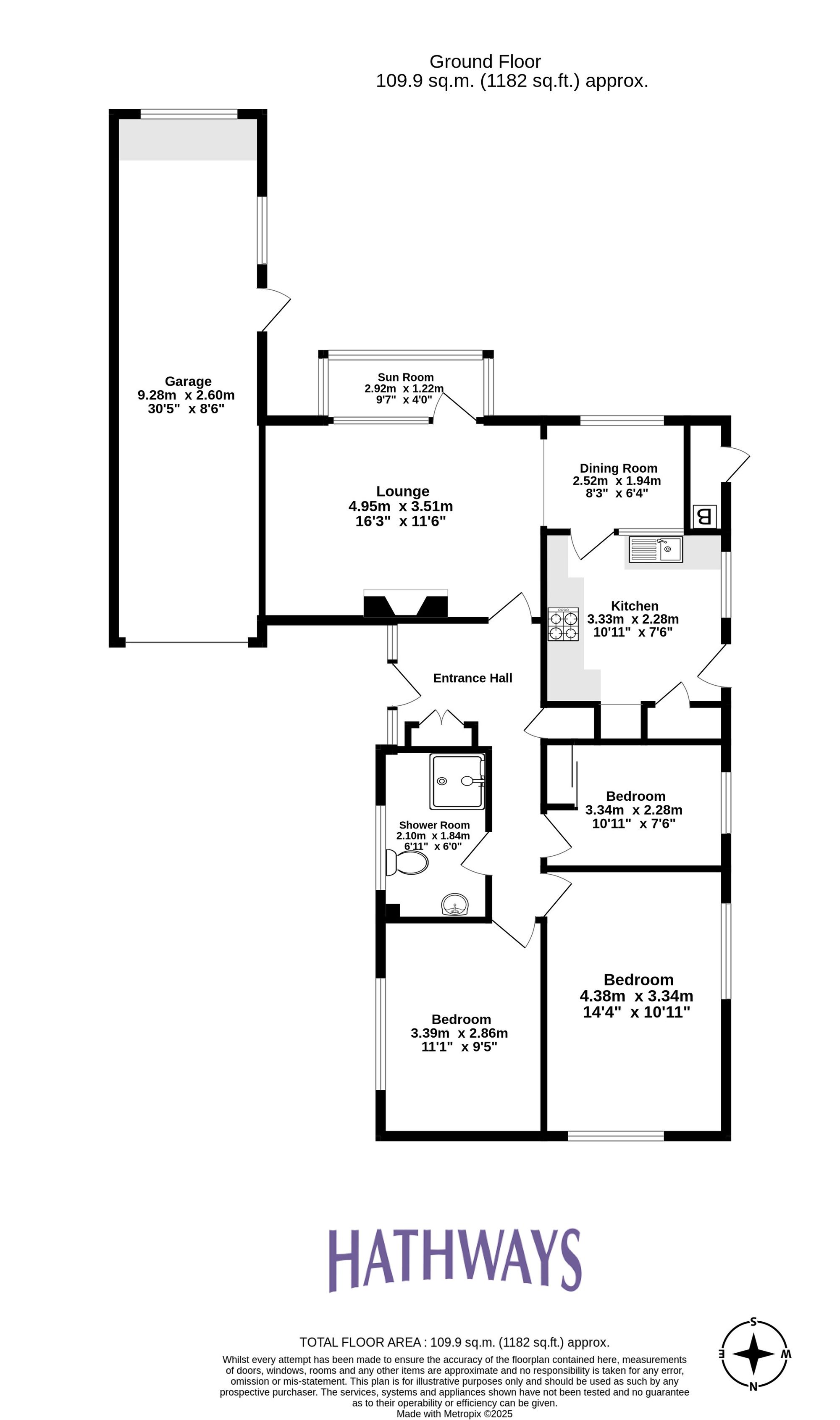 3 bed detached bungalow for sale in The Orchard, Newport  - Property Image 2