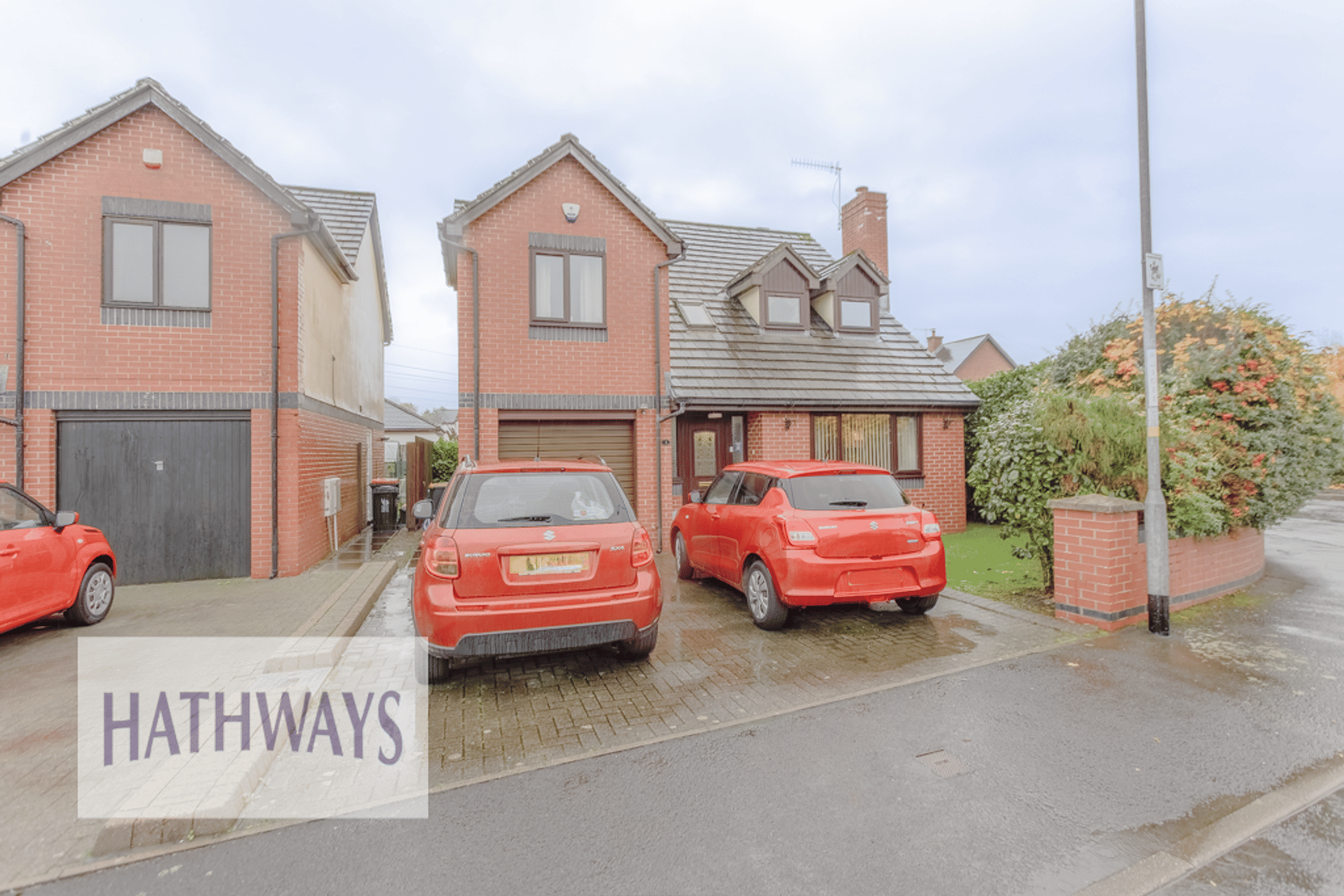 4 bed detached house for sale in The Hawthorns, Newport - Property Image 1