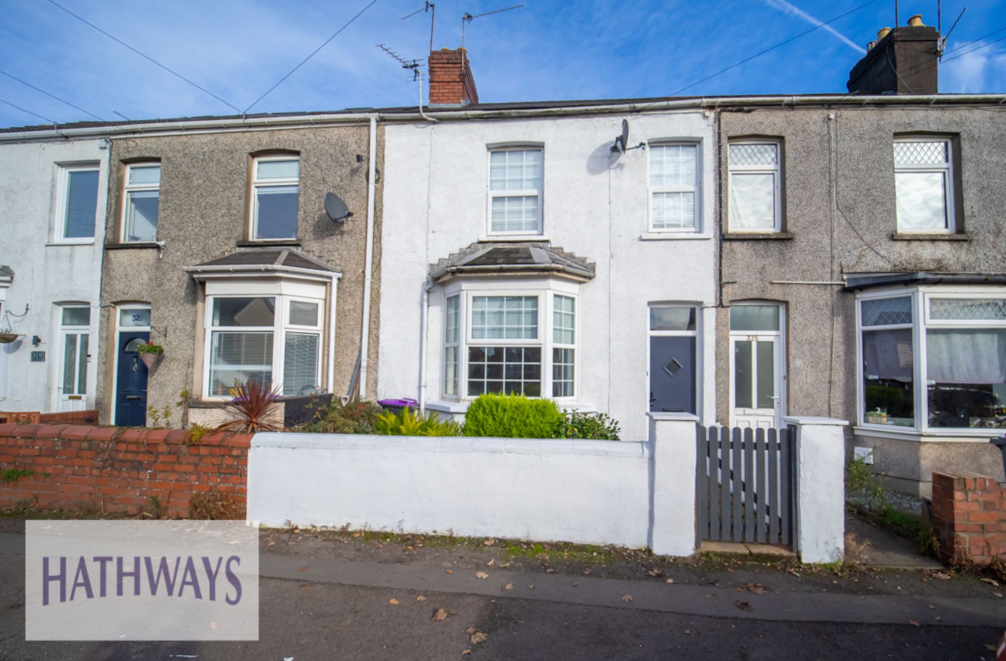 2 bed terraced house for sale in Llantarnam Road, Cwmbran  - Property Image 1