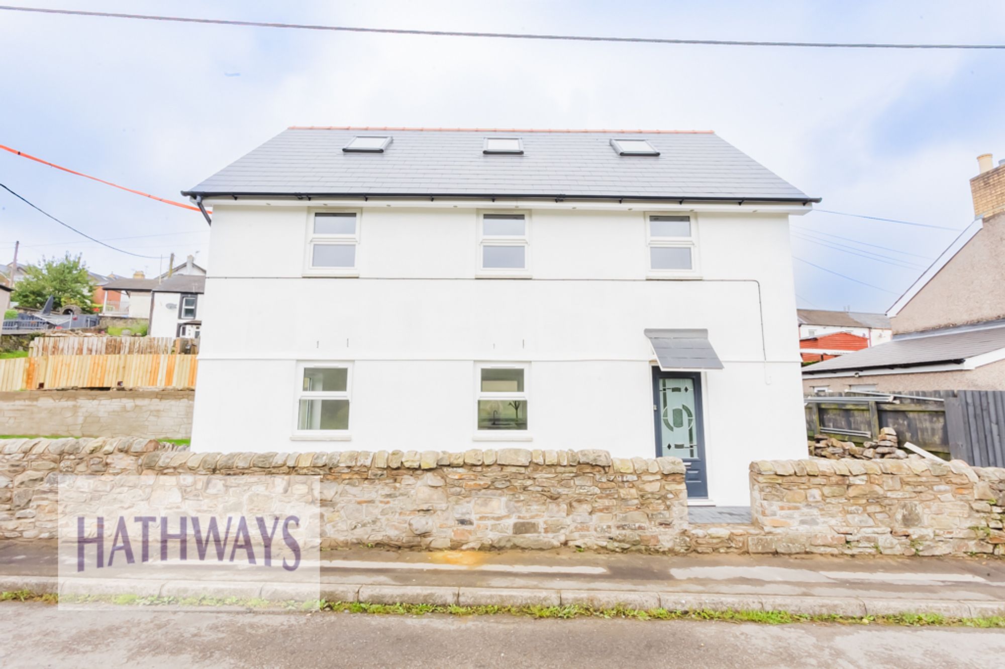 3 bed detached house for sale in Hanbury Road, Pontypool  - Property Image 1