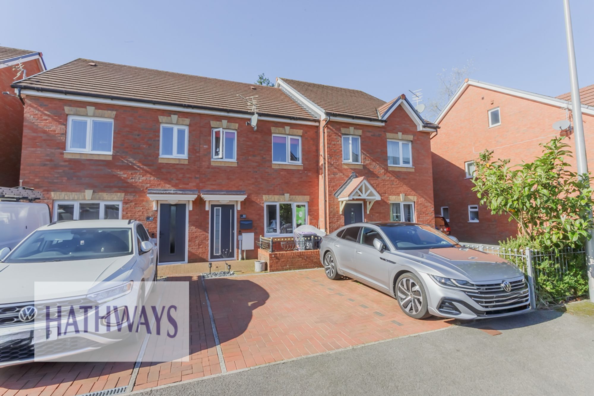 2 bed terraced house for sale in Clos Cae Nant, Cwmbran  - Property Image 1