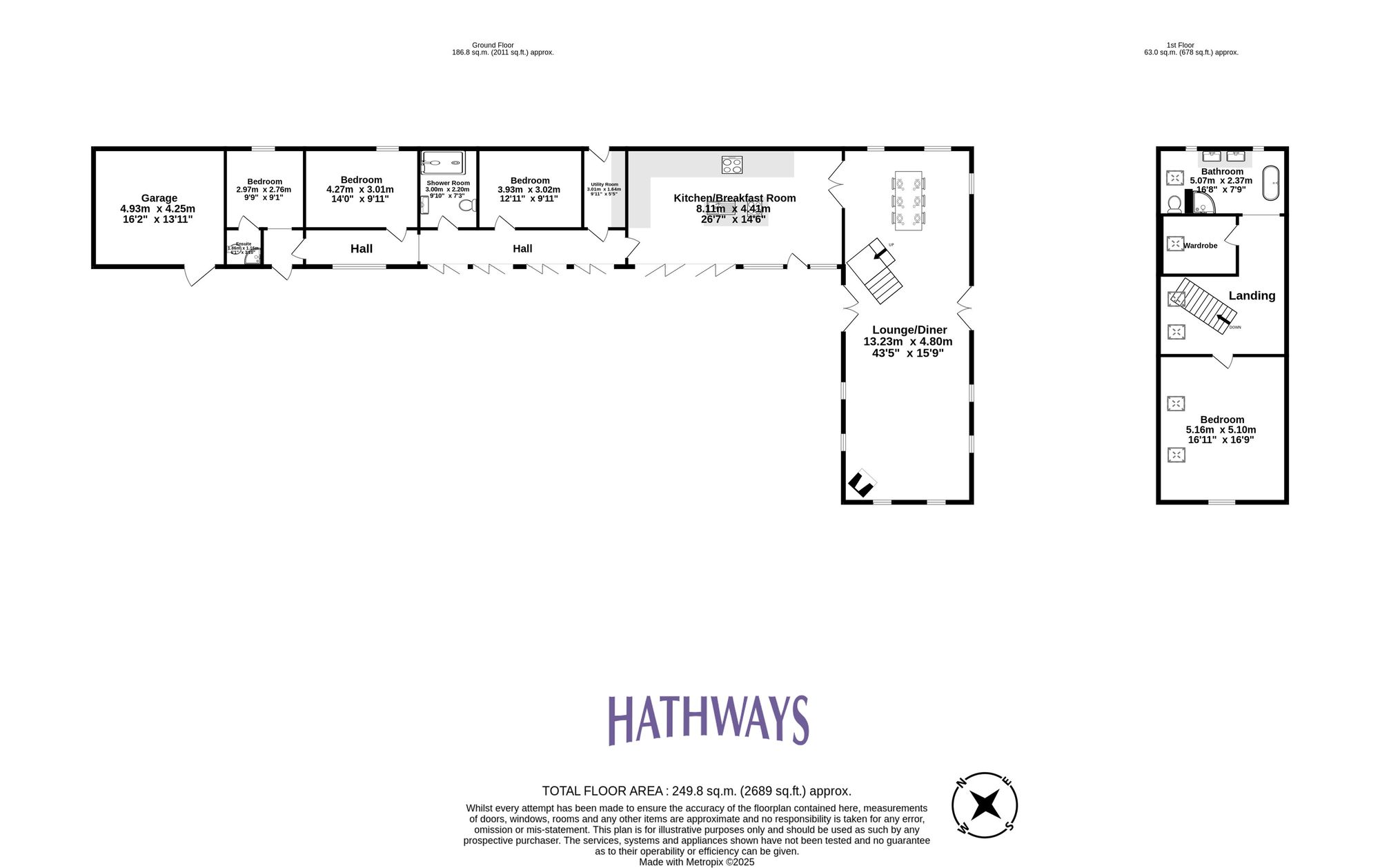 4 bed detached house for sale in Llangybi, Usk  - Property Image 7