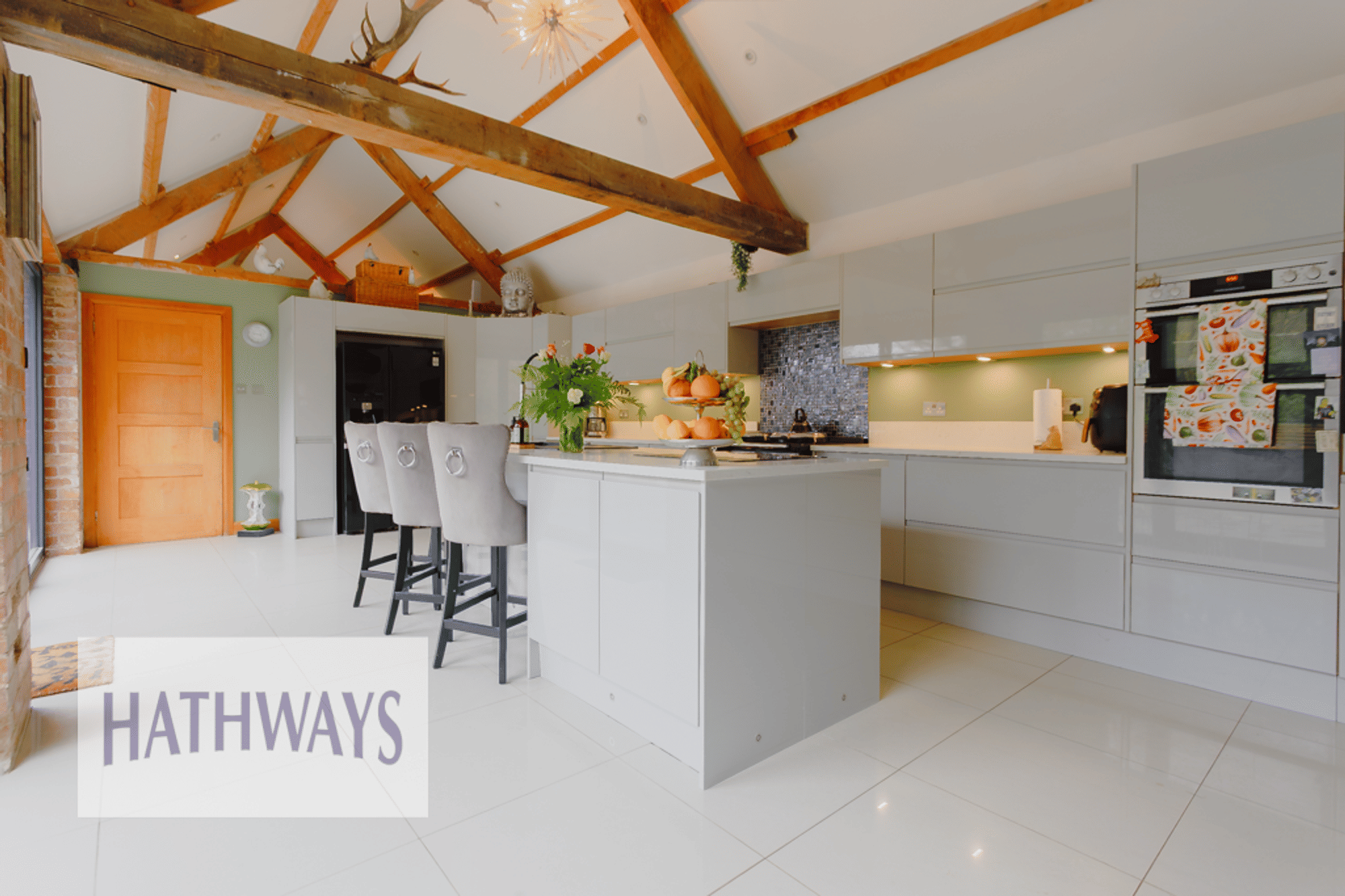 4 bed detached house for sale in Llangybi, Usk  - Property Image 21