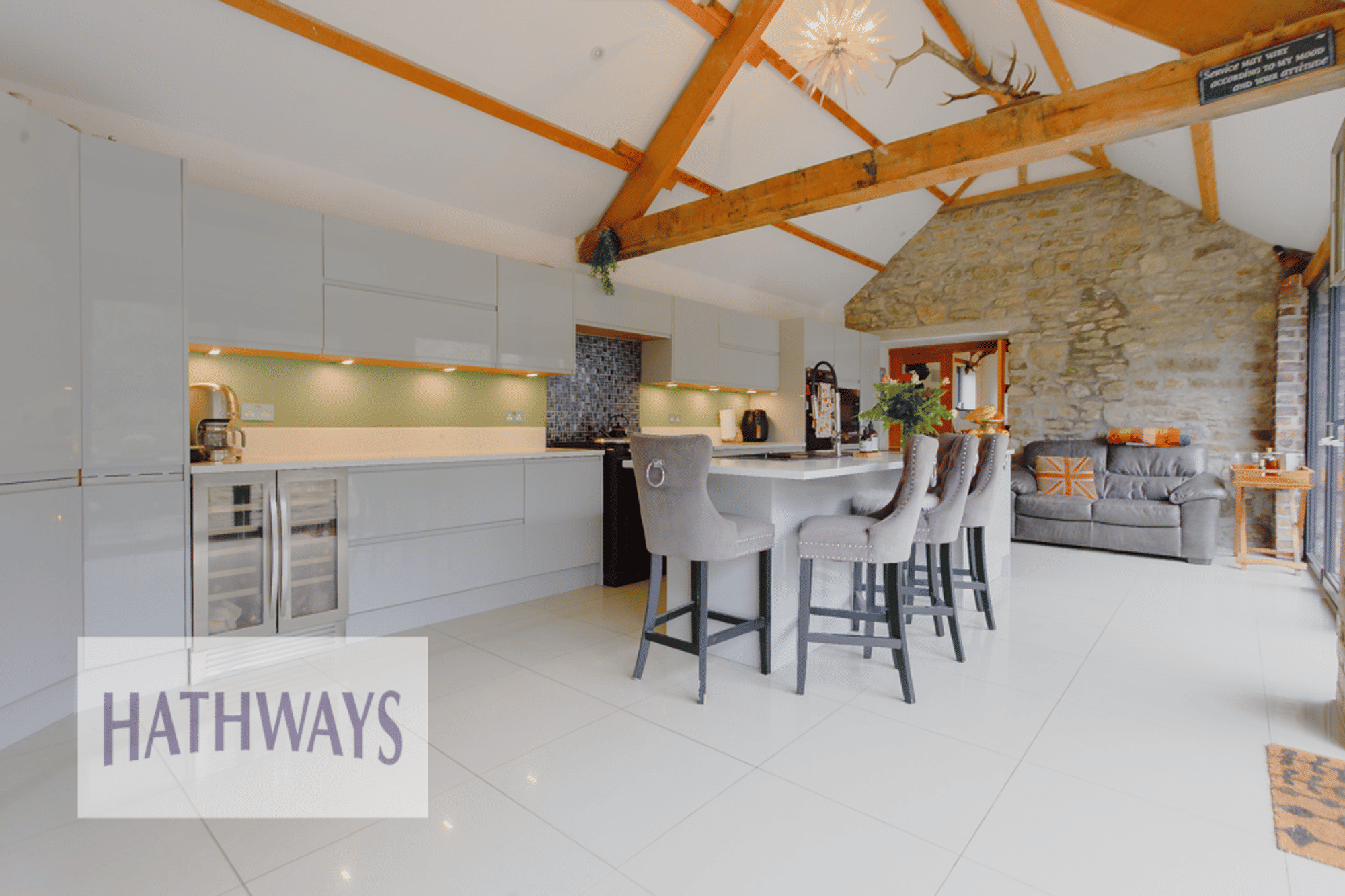 4 bed detached house for sale in Llangybi, Usk  - Property Image 23