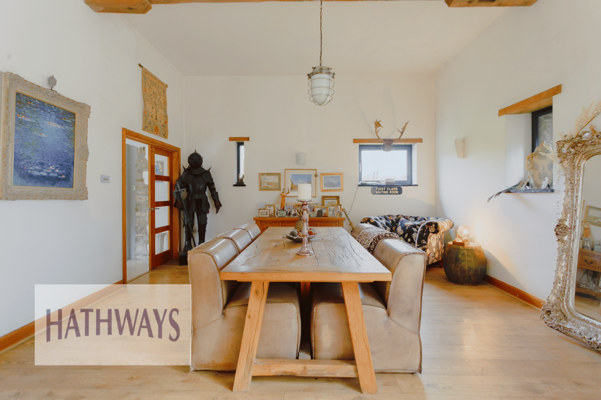 4 bed detached house for sale in Llangybi, Usk  - Property Image 10