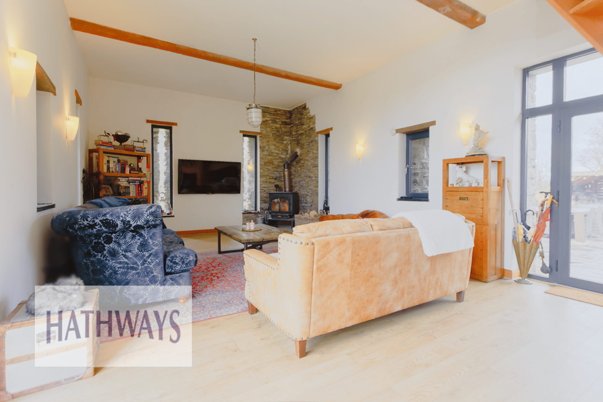 4 bed detached house for sale in Llangybi, Usk 12