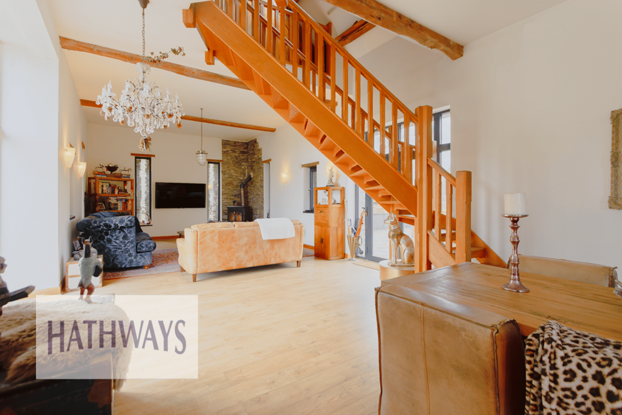 4 bed detached house for sale in Llangybi, Usk  - Property Image 12