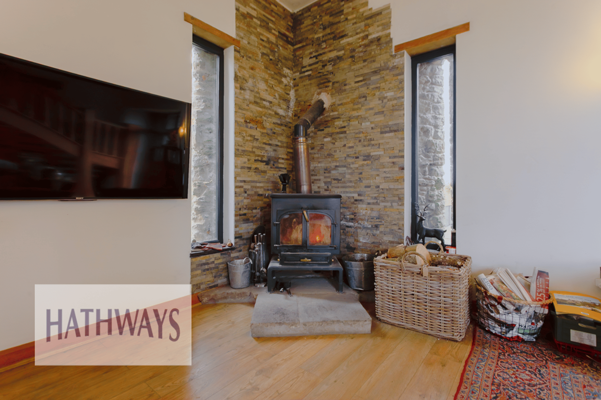 4 bed detached house for sale in Llangybi, Usk 15