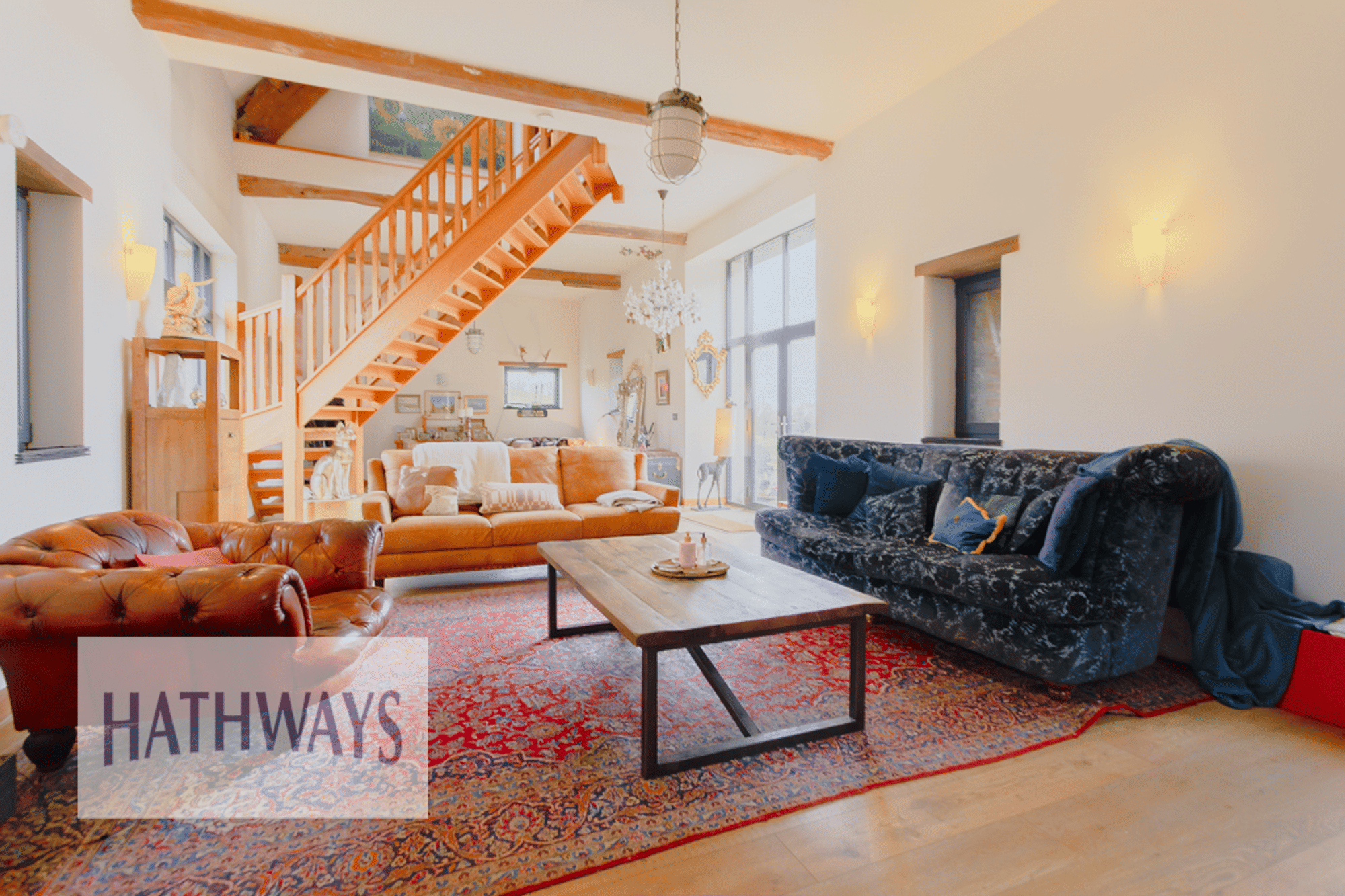 4 bed detached house for sale in Llangybi, Usk 17