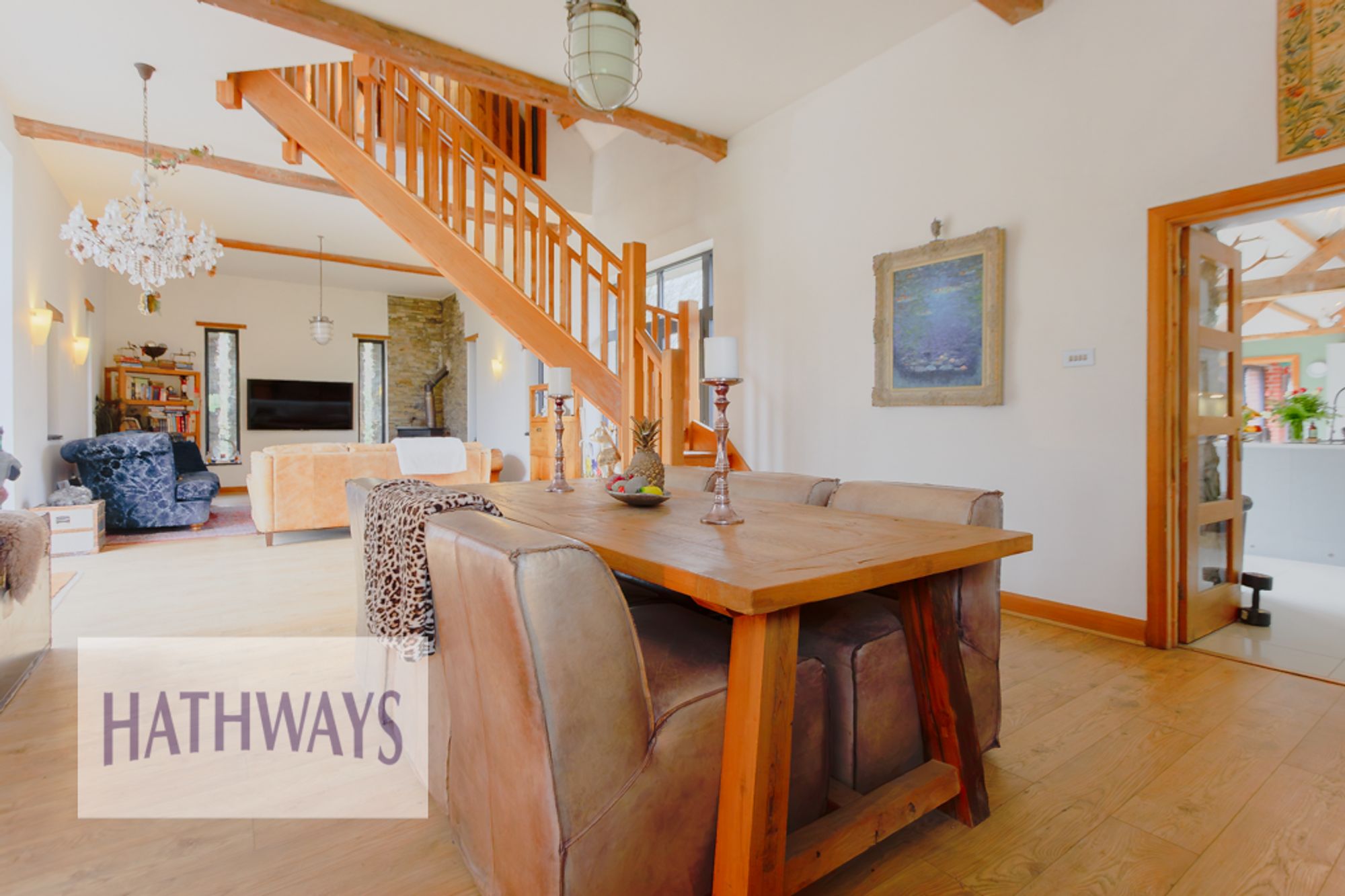 4 bed detached house for sale in Llangybi, Usk 18