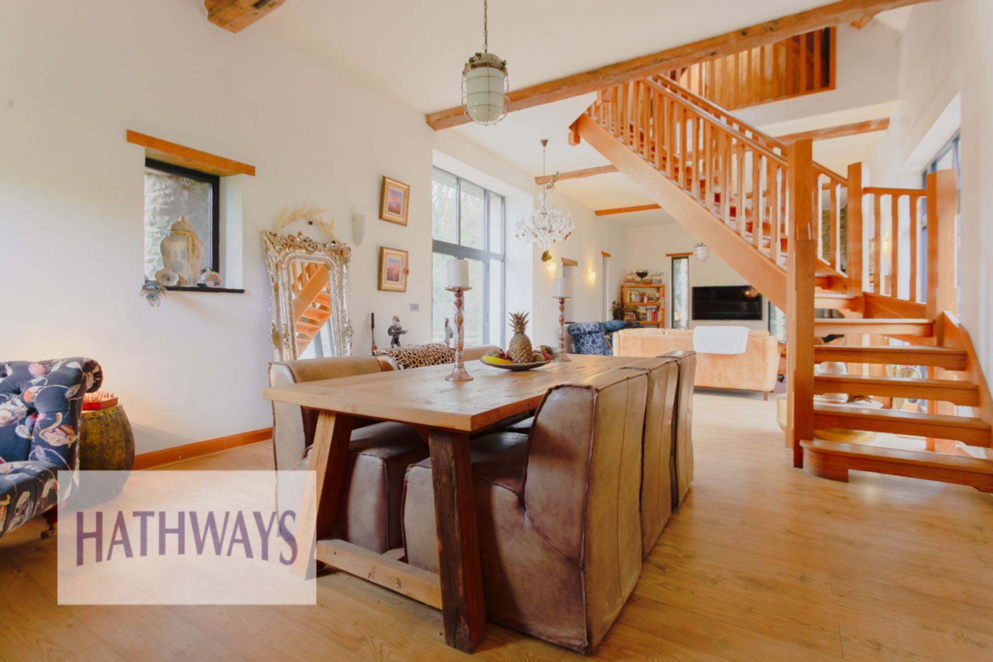 4 bed detached house for sale in Llangybi, Usk 7