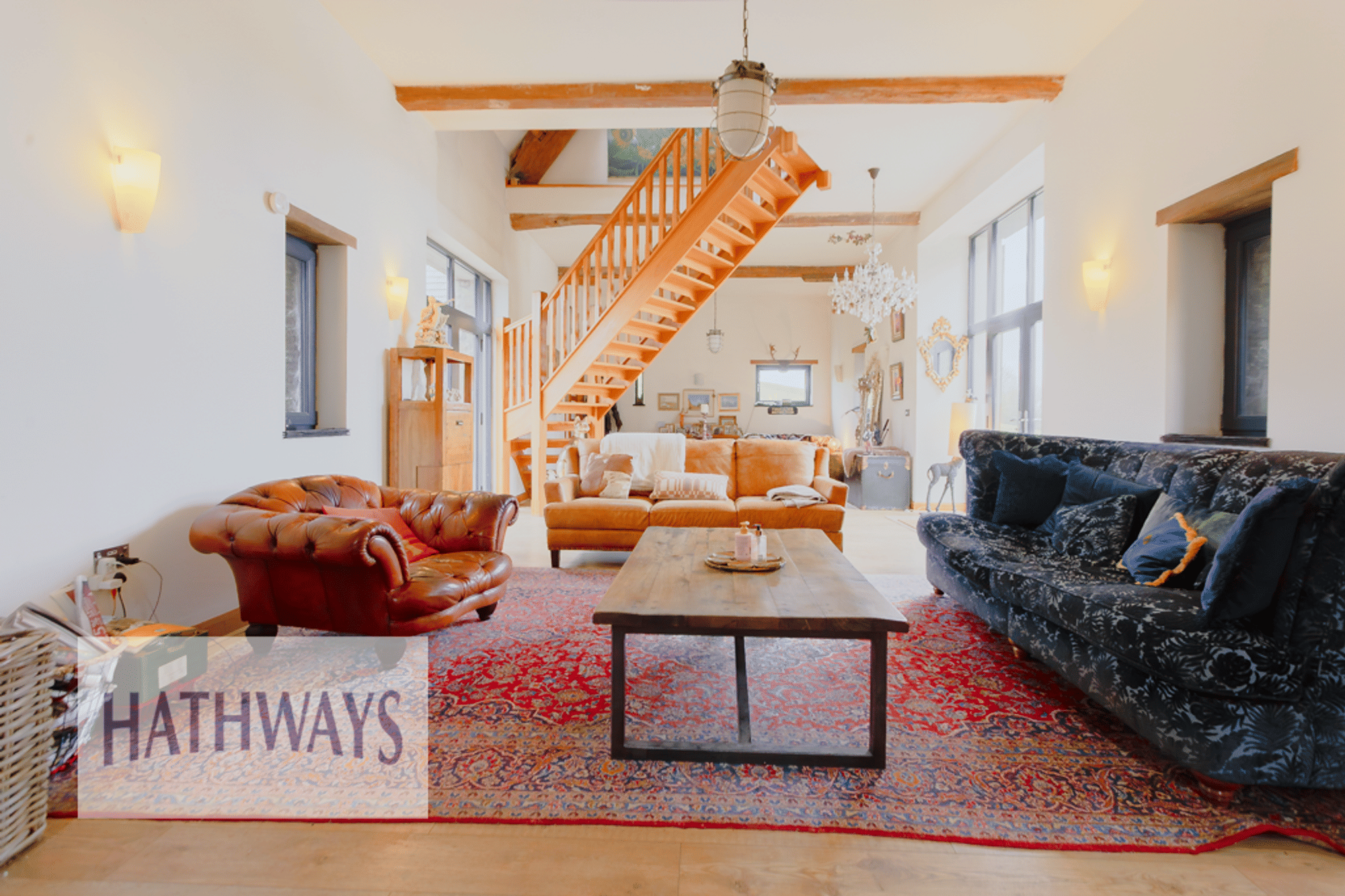 4 bed detached house for sale in Llangybi, Usk  - Property Image 17