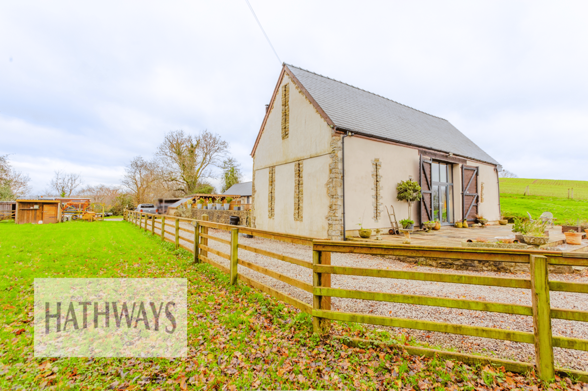 4 bed detached house for sale in Llangybi, Usk 1