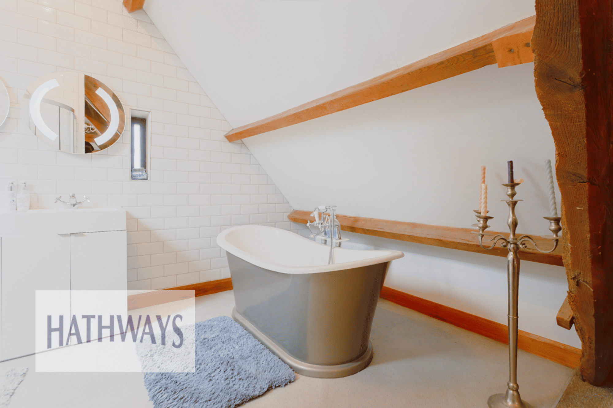 4 bed detached house for sale in Llangybi, Usk 56