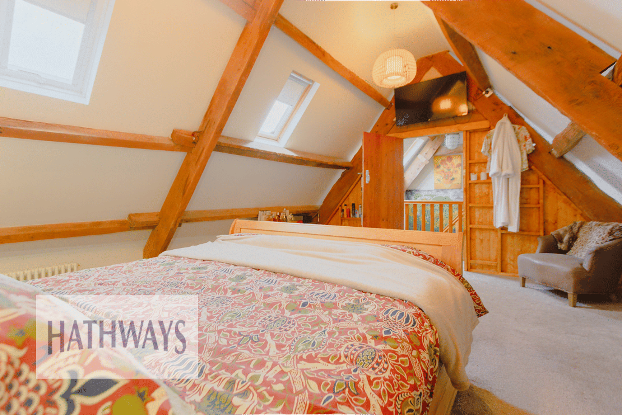 4 bed detached house for sale in Llangybi, Usk  - Property Image 51