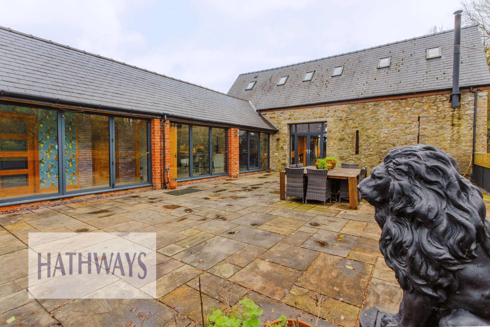 4 bed detached house for sale in Llangybi, Usk  - Property Image 79