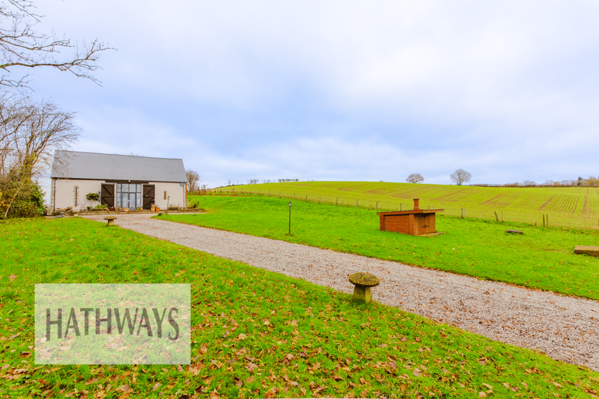 4 bed detached house for sale in Llangybi, Usk 82