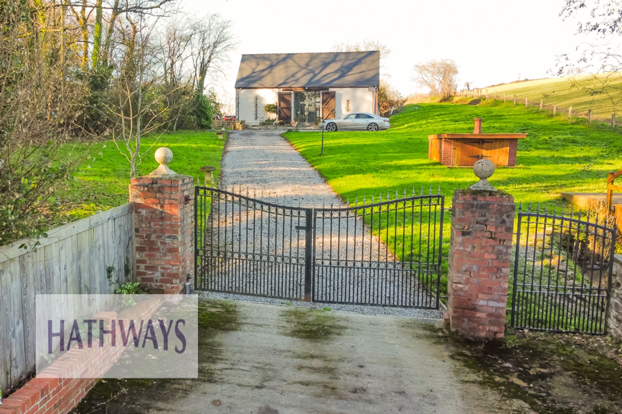 4 bed detached house for sale in Llangybi, Usk 89