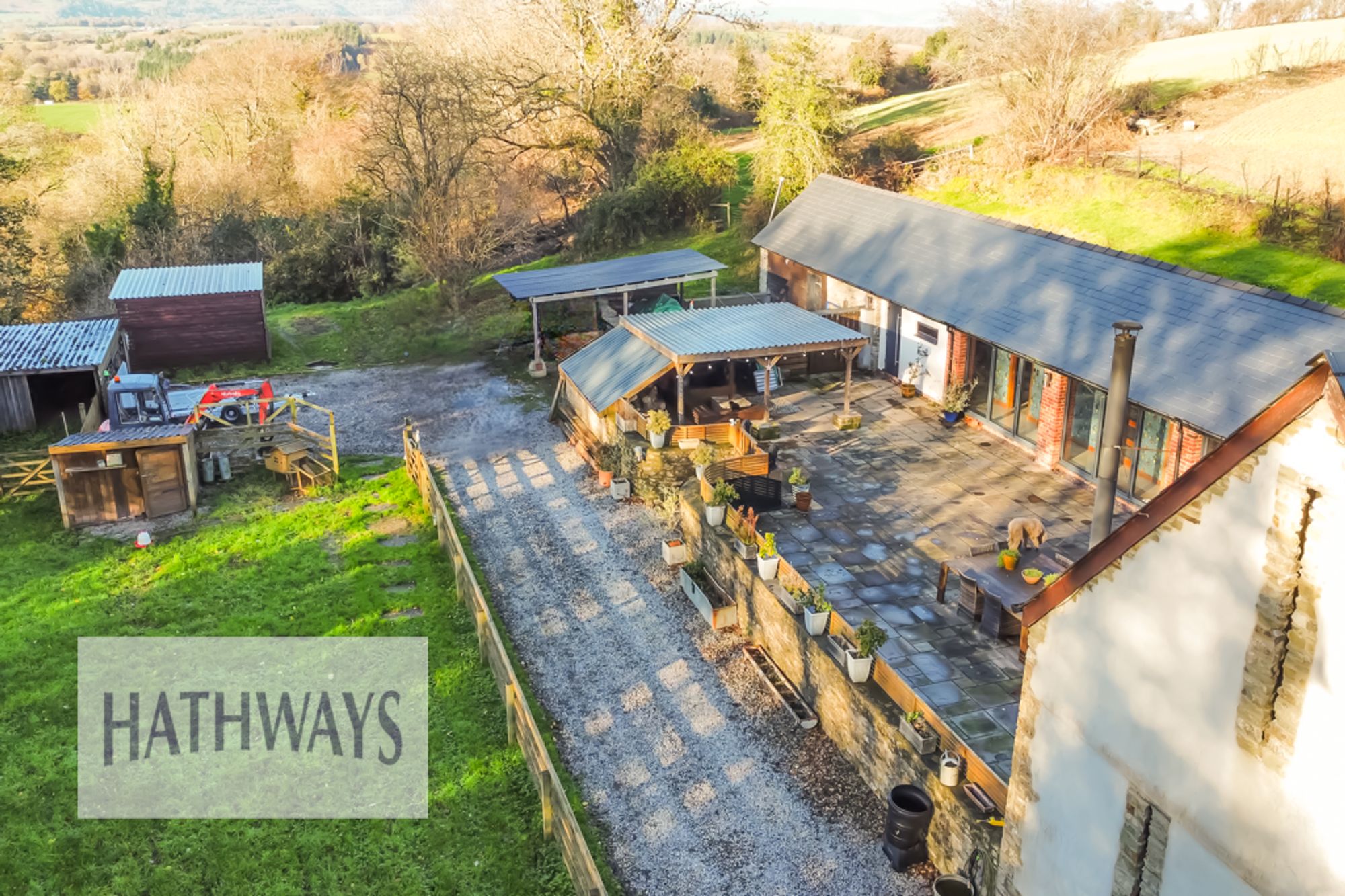 4 bed detached house for sale in Llangybi, Usk 81