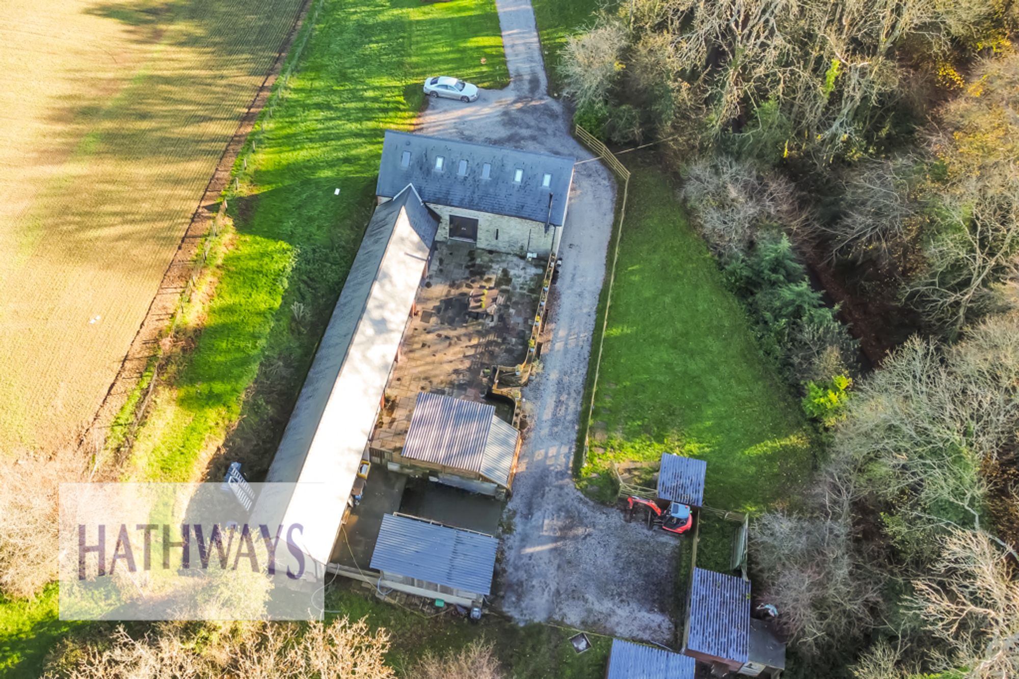 4 bed detached house for sale in Llangybi, Usk 85